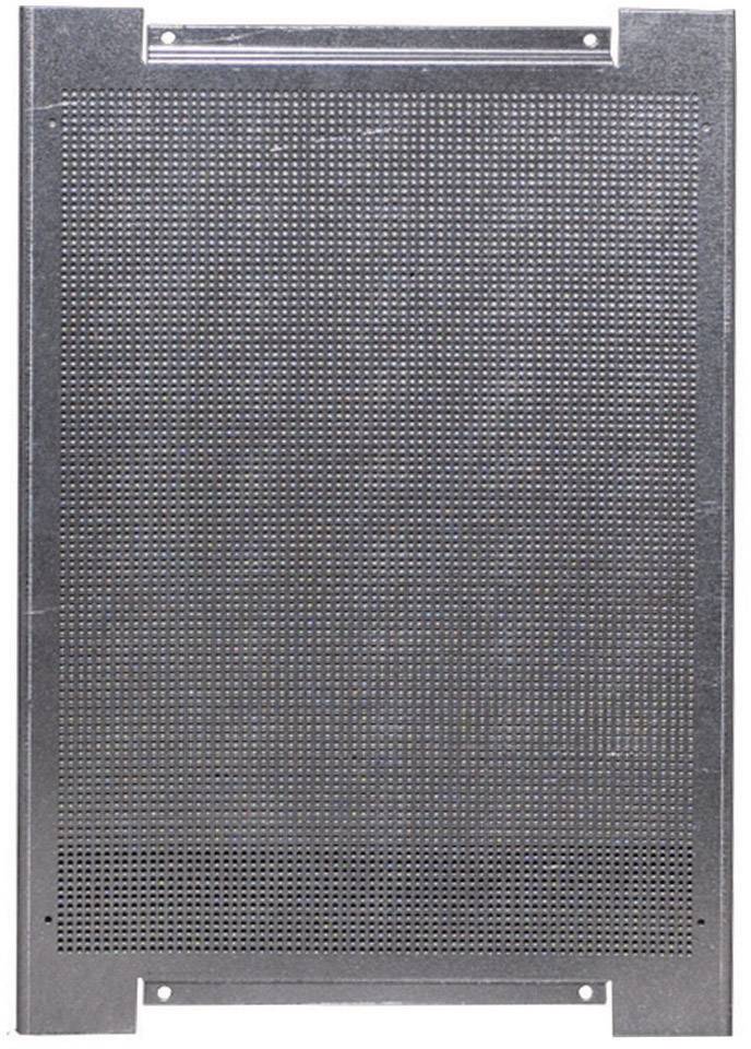AXING LOCHMONTAGEPLATTE 59 X 79 CM - LOCHPLATTE METALL FÜR SCHALTSCHRANK