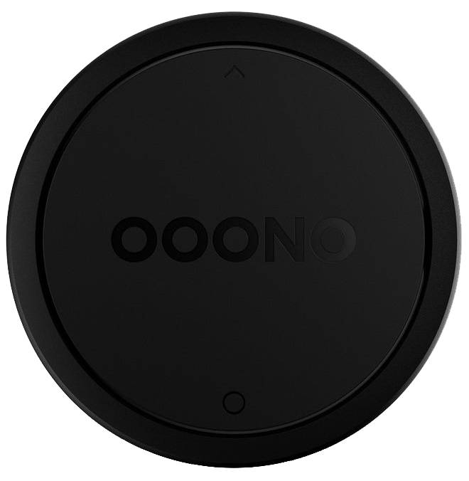 OOONO - Park No. Parkscheibe schwarz