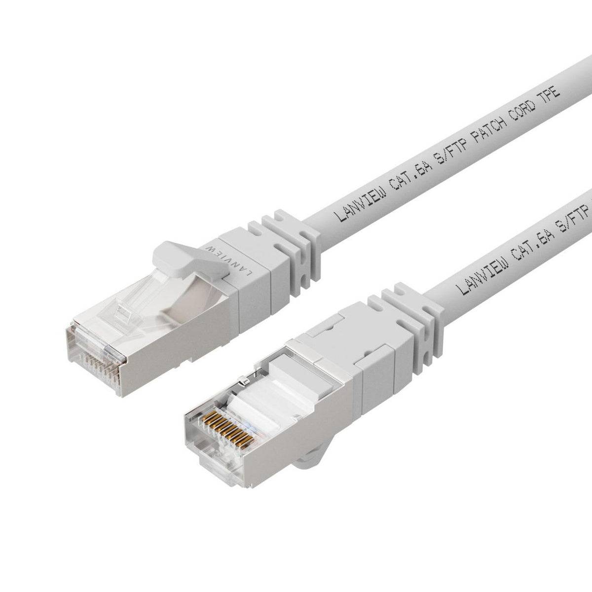 Lanview LV-SFTP6A05B Netzwerkkabel Schwarz 5 m S/FTP (S-STP) (LV-SFTP6A05B)
