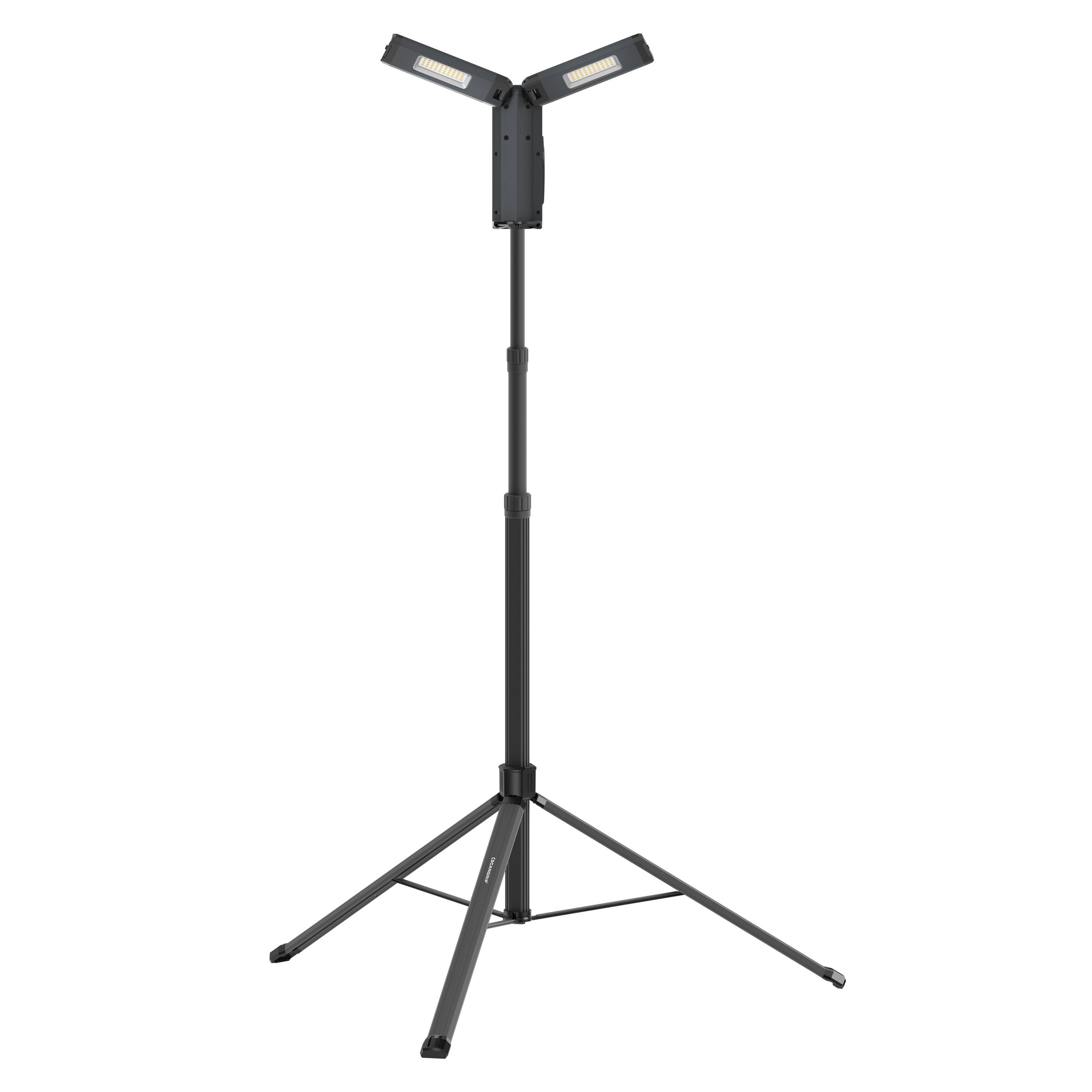 Akku-Flügel-Strahler TOWER COMPACT CONNECT 1250-2500 Lumen ohne Akku SCANGRIP