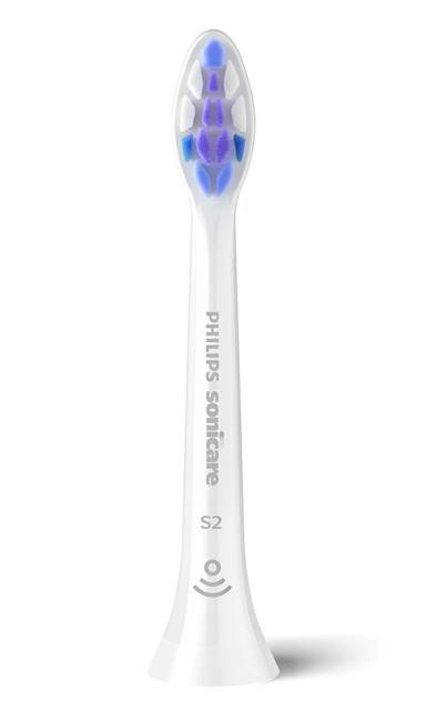 HX6052/87 Sonicare Sensitive Replacement brush heads, 2 pcs, White Home & Living Körperpflege