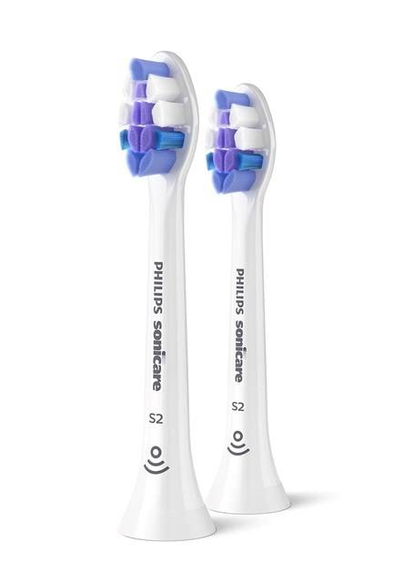 HX6052/87 Sonicare Sensitive Replacement brush heads, 2 pcs, White Home & Living Körperpflege
