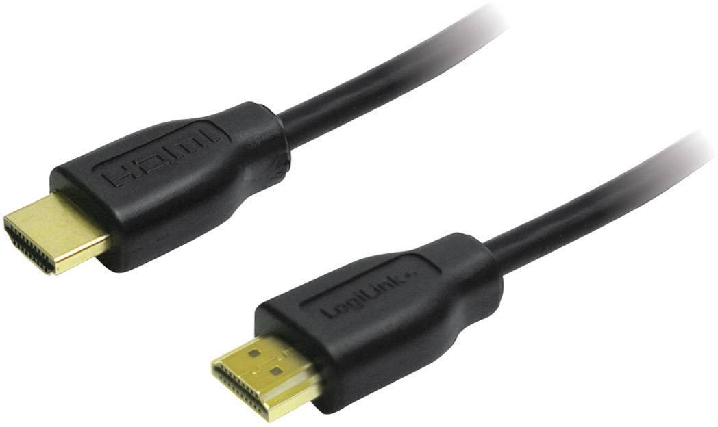 LogiLink High Speed with Ethernet - HDMI-Kabel mit Ethernet