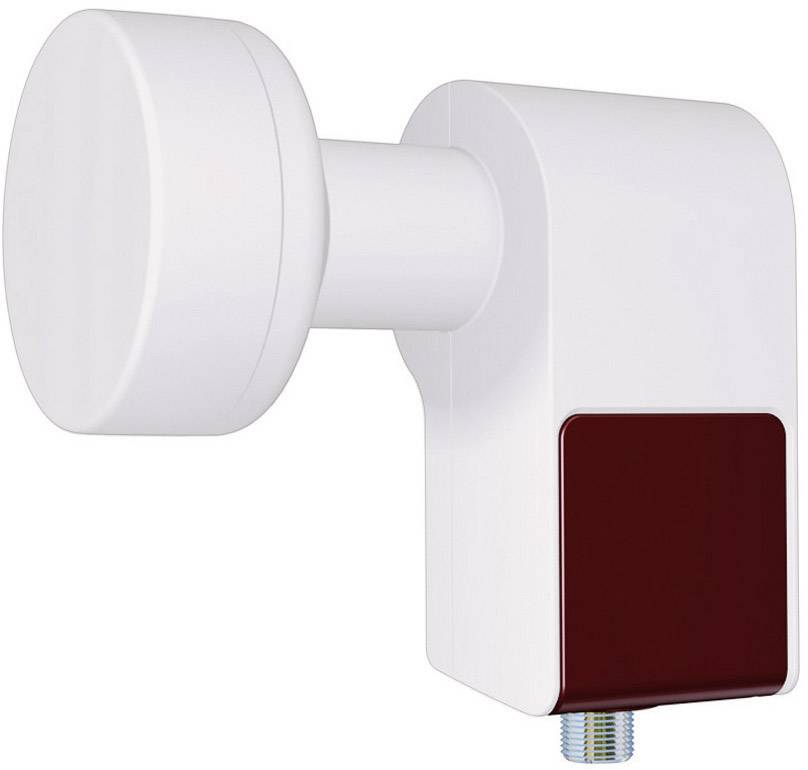 Inverto RED Classic Single-LNB Teilnehmer-Anzahl: 1 Feedaufnahme: 23 mm Weiß, Rot