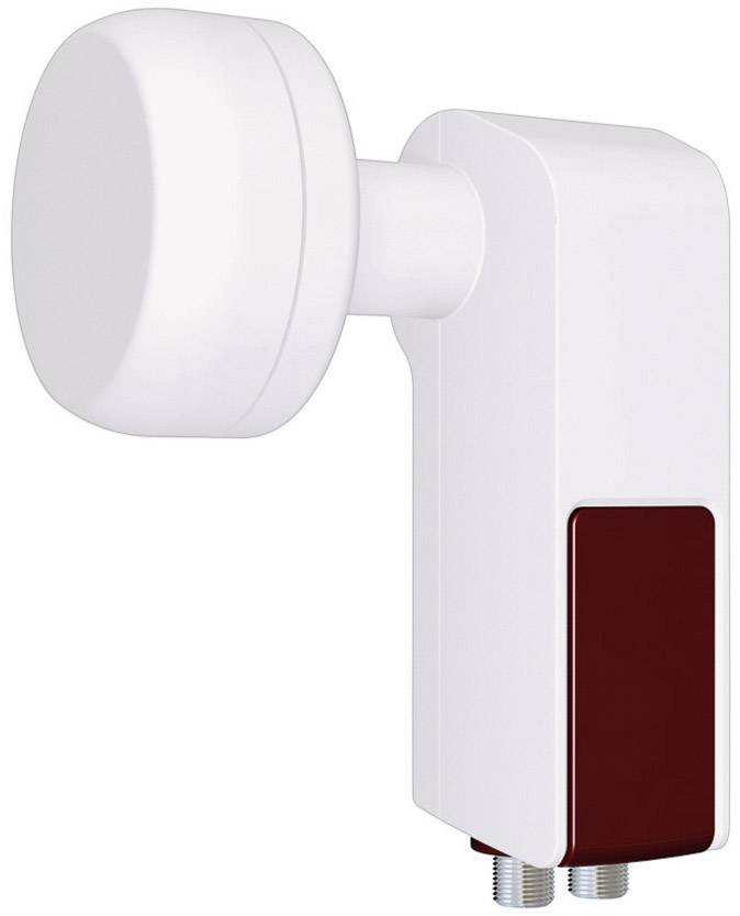 Inverto RED Classic Twin-LNB Teilnehmer-Anzahl: 2 Feedaufnahme: 23 mm Weiß, Rot