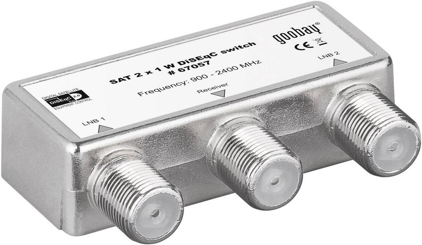 Goobay DiSEqC 2.0 switch 2x1 W