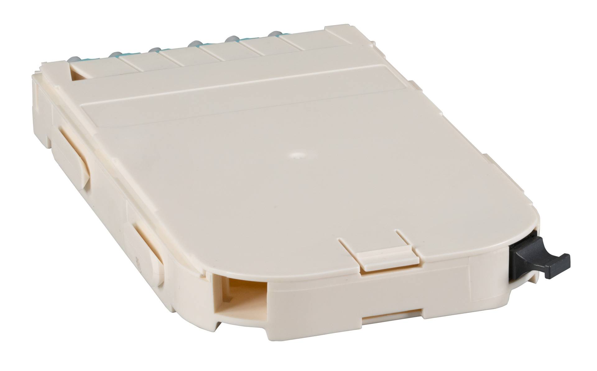 EFB-Elektronik FTTH-MODUL-LCAPC, FTTH Moduleinschub für FTTH-BGT,12 Port LC/APC mit OS2 Keramik Kupplungen