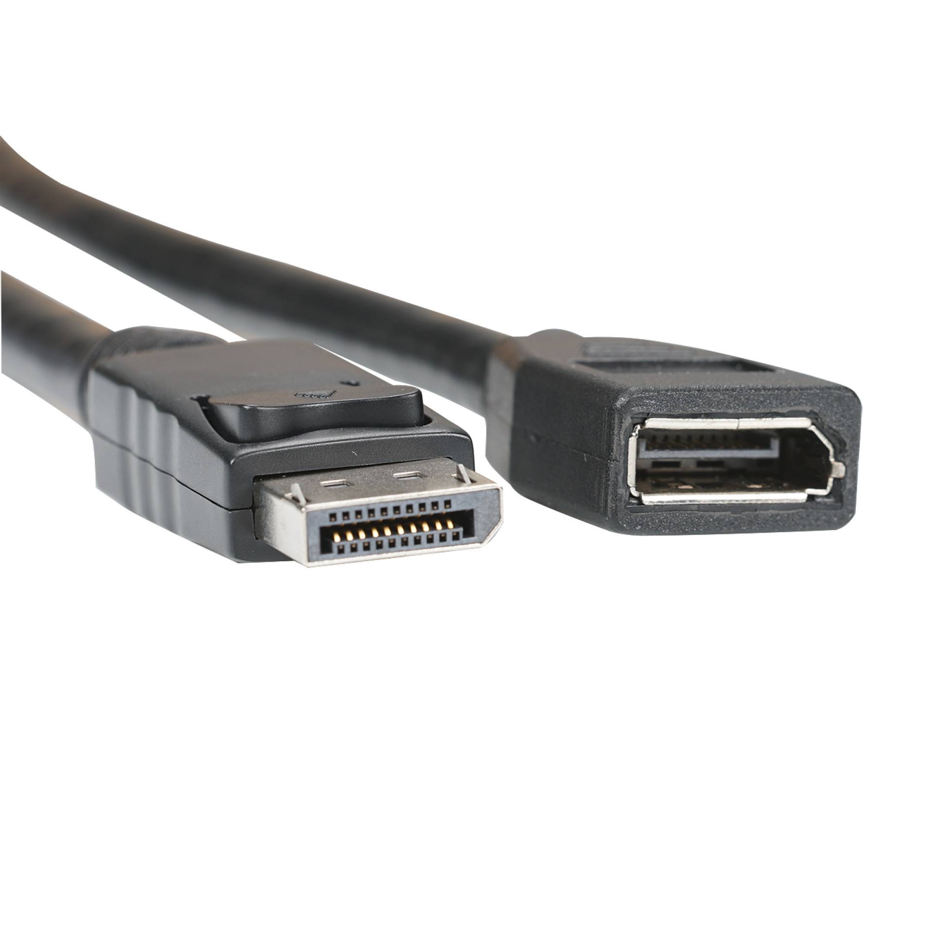 EFB-Elektronik K5569SW14.1, DisplayPort 1.4 Verlängerungskabel, DP Stecker -,DP Buchse, 8K@60Hz, schwarz, 1m