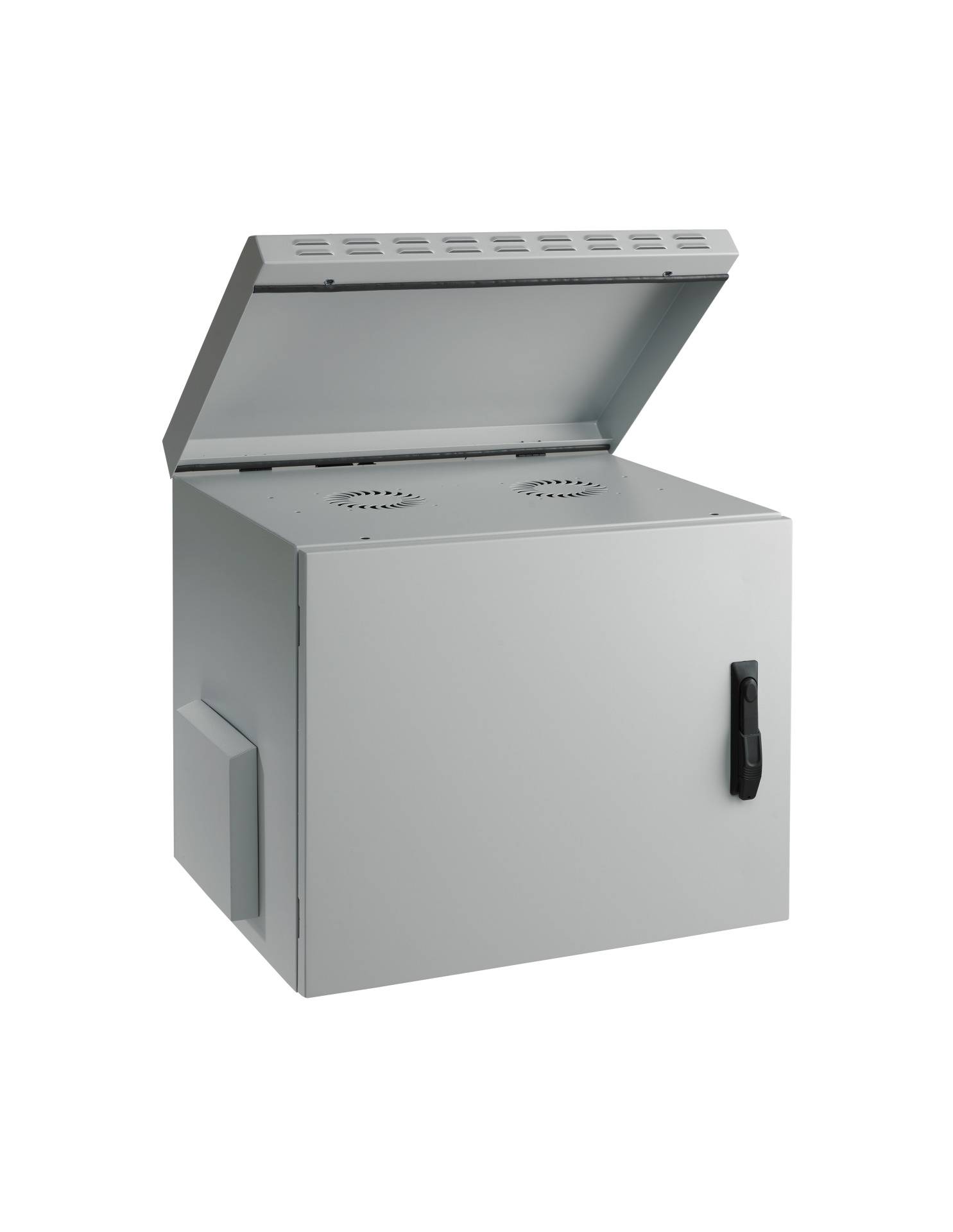 EFB ELEKTRONIK - 19"" Wandgehäuse IP55 Glastuer RAL7035