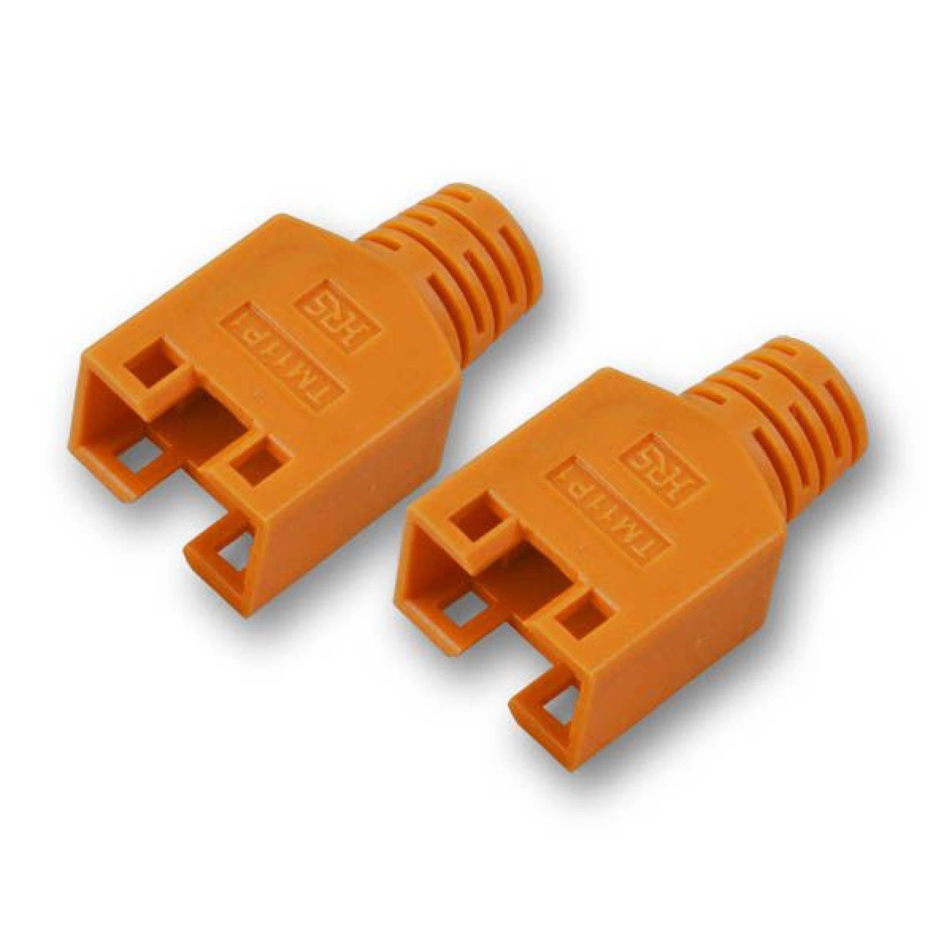 EFB-Elektronik 37540.1, Knickschutztülle TM11 beige,für RJ45-Stecker Hirose