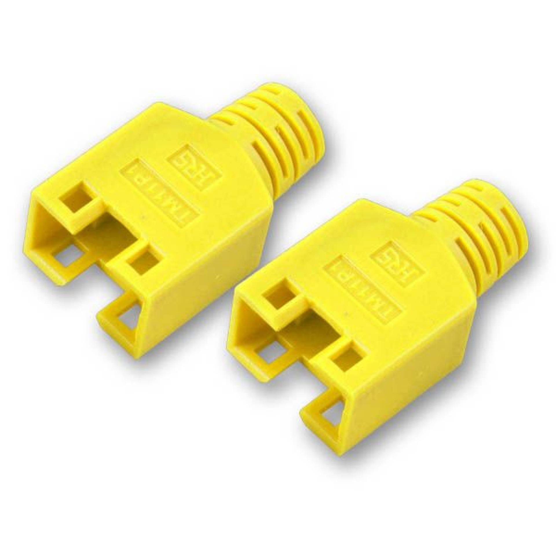 EFB-Elektronik 37540.1, Knickschutztülle TM11 beige,für RJ45-Stecker Hirose