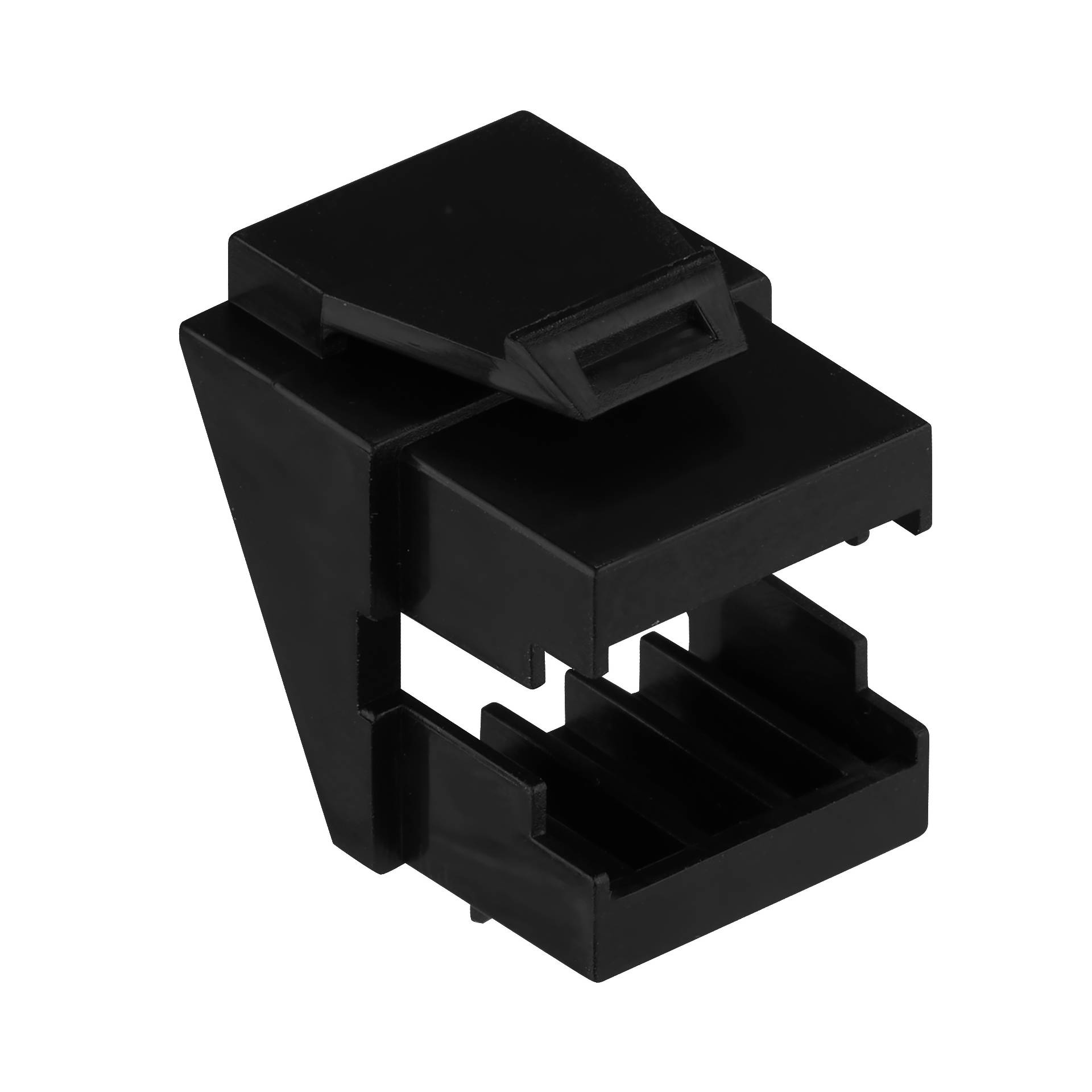 EFB Elektronik 37501SW.1, Flach, Schwarz, 17 mm, 20,1 mm, 19,4 mm, 1 Stück(e)
