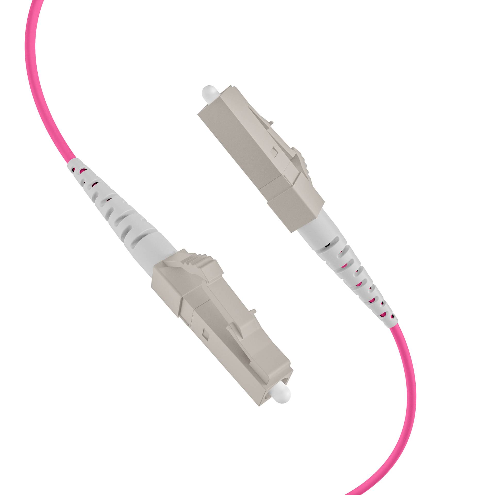 EFB Elektronik Trunkkabel U-DQ ZN BH OM4 4G 1x4 LC-LC 10m Dca LSZH Kabel 10 m low-smoke zero-halogen Glasfaser LWL
