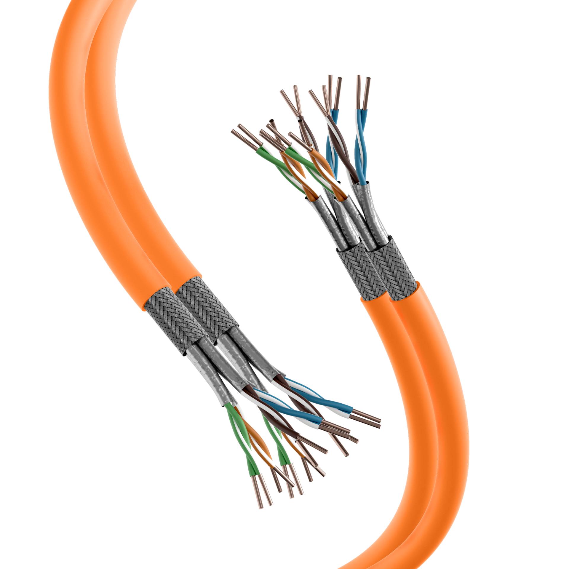 EFB-Elektronik - Bulkkabel - S/FTP - Duplex -