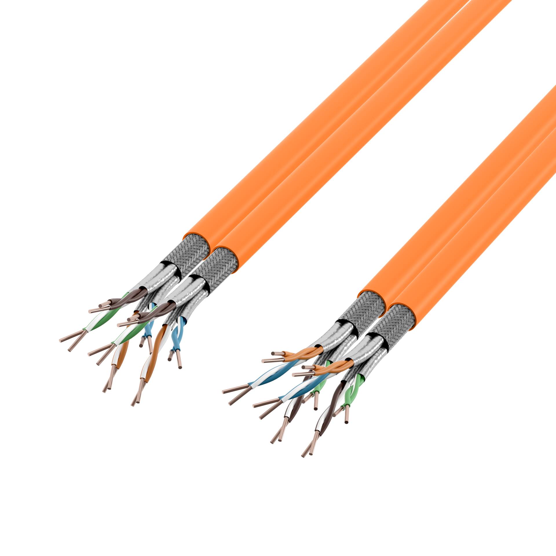 EFB-Elektronik - Bulkkabel - S/FTP - Duplex -