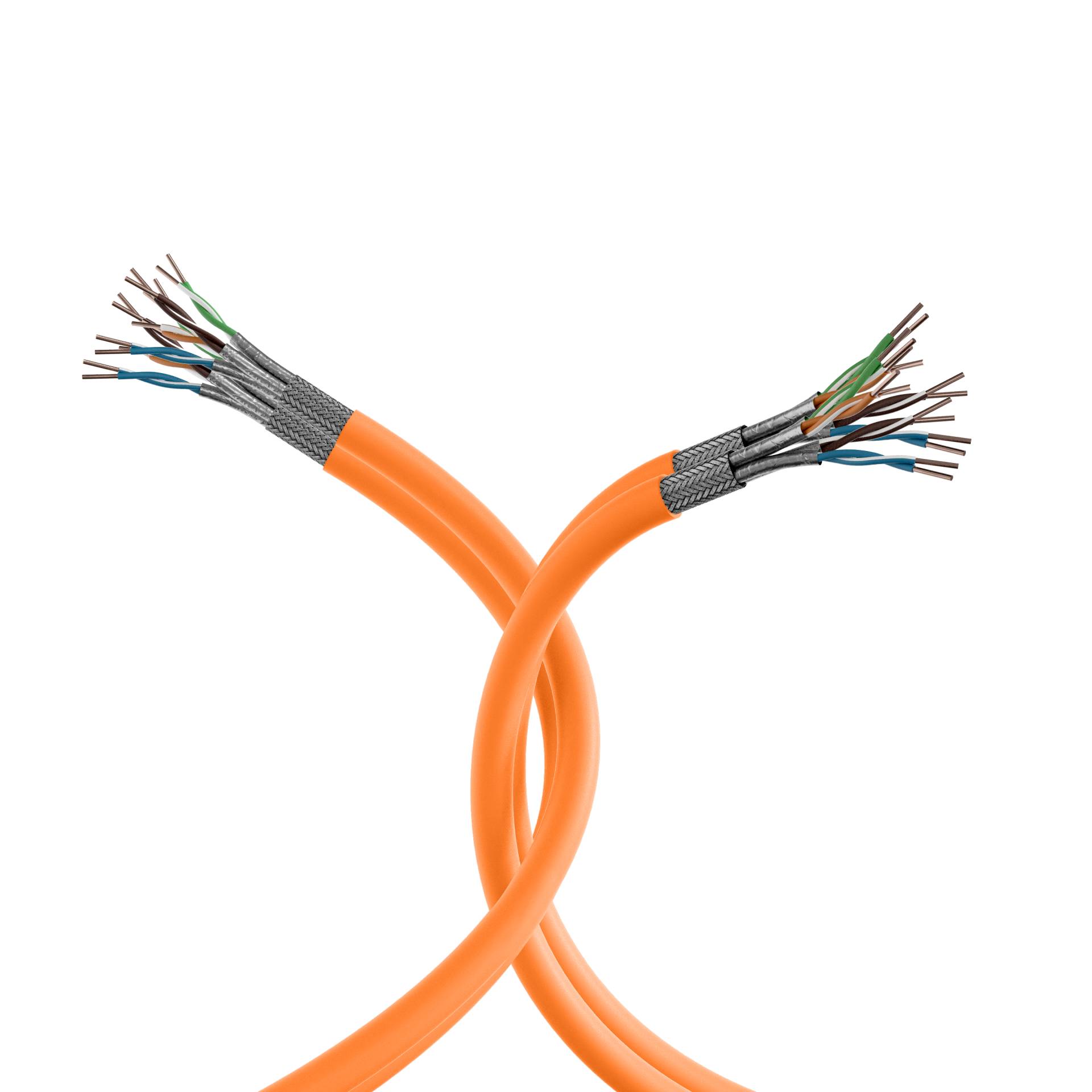 EFB-Elektronik - Bulkkabel - S/FTP - Duplex -