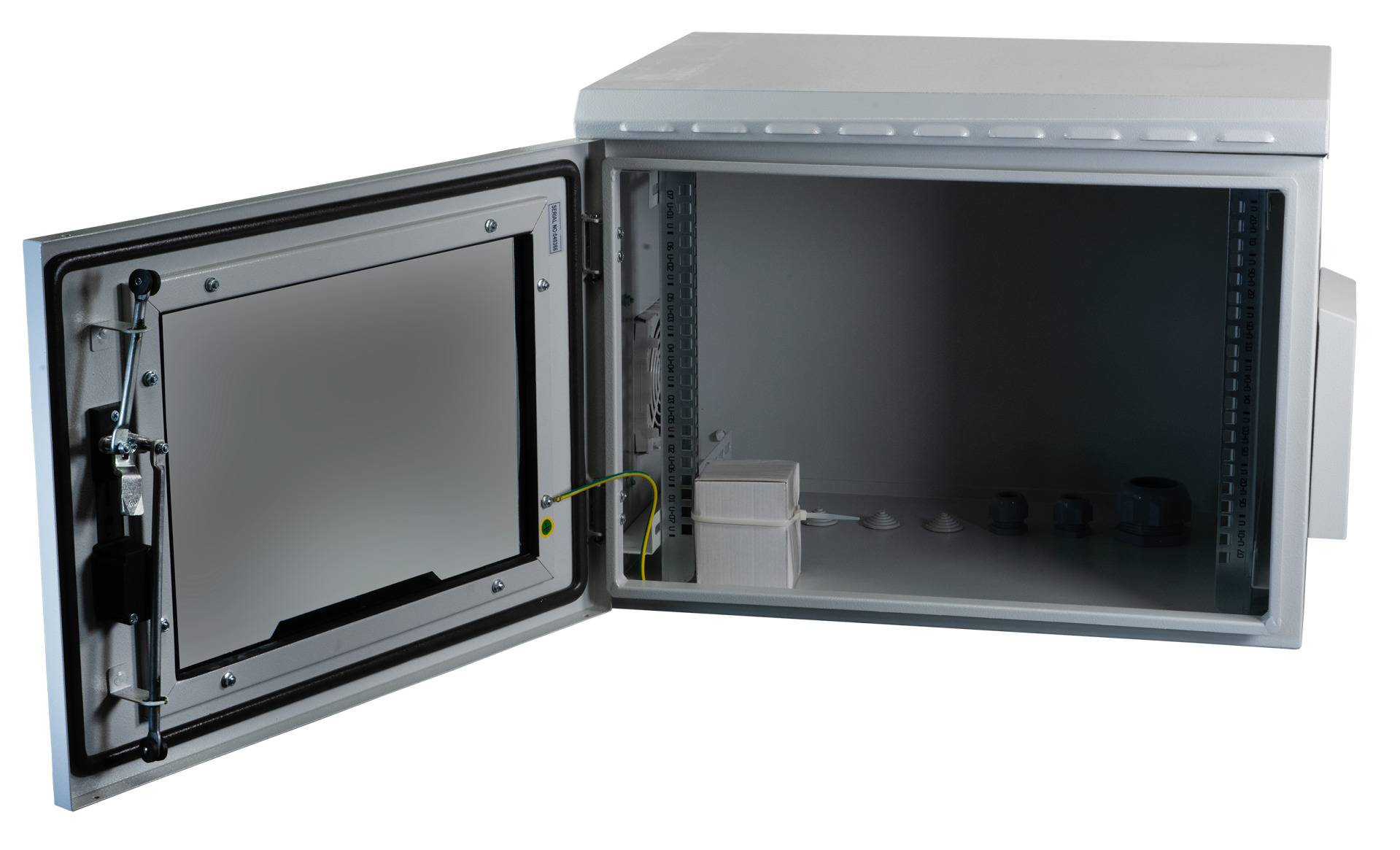 EFB Elektronik 691707IP55.2G - Freistehendes Gestell - 100 kg - Grau - 19" Wall