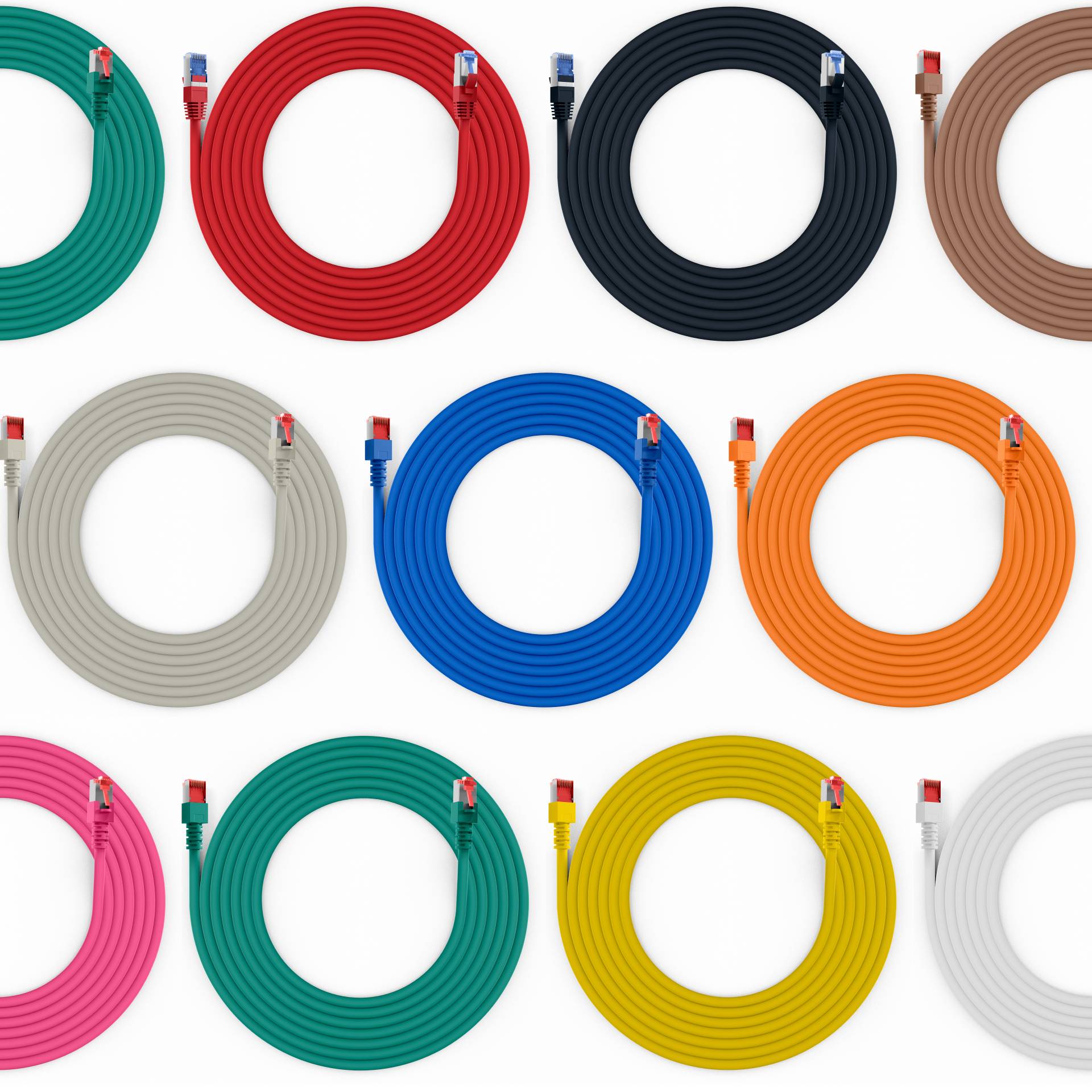 EFB Elektronik EFB-Elektronik - Patch-Kabel - RJ-45 (M) zu RJ-45 (M)
