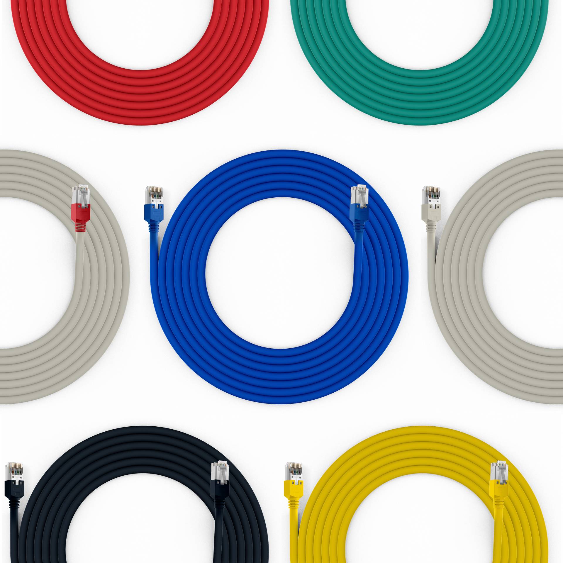 EFB ELEKTRONIK - EFB-Elektronik - Patch-Kabel - RJ-45 (M) zu RJ-45 (M)