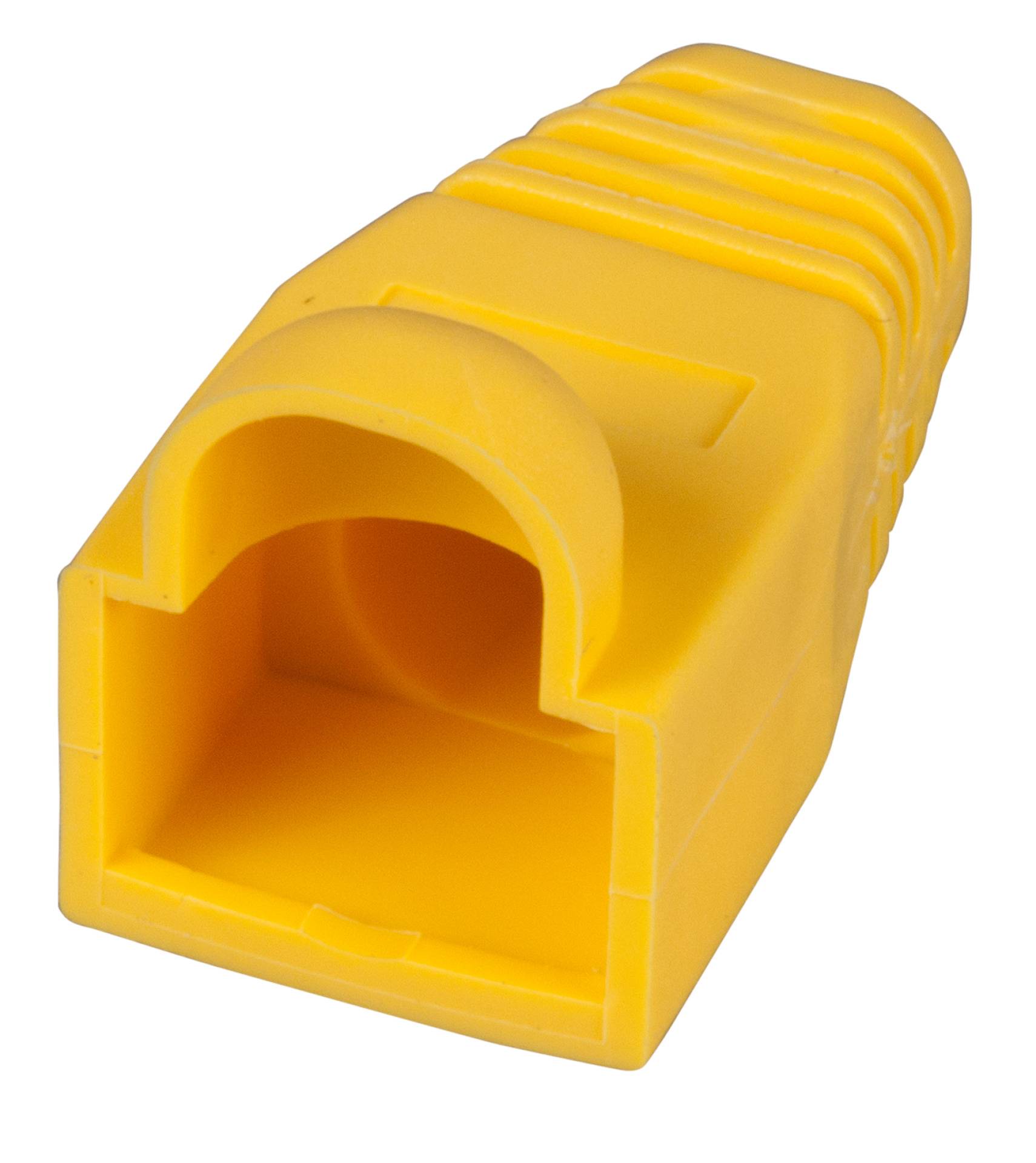 EFB-Elektronik 37546.7-100, Knickschutztülle RJ45 blau, mit Rastnasenschutz, VPE 100