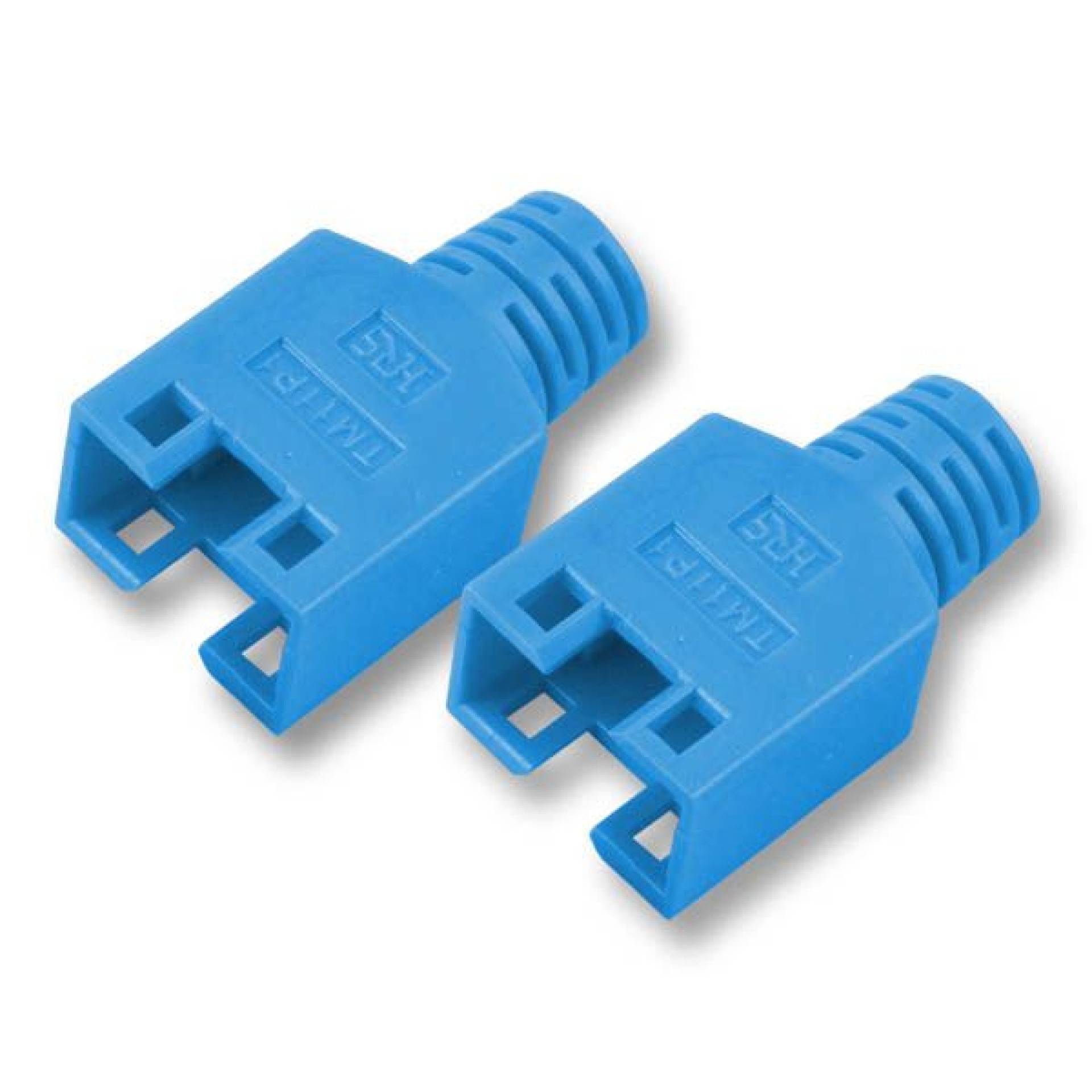 EFB-Elektronik 37540.5, Knickschutztülle TM11 gelb,für RJ45-Stecker Hirose