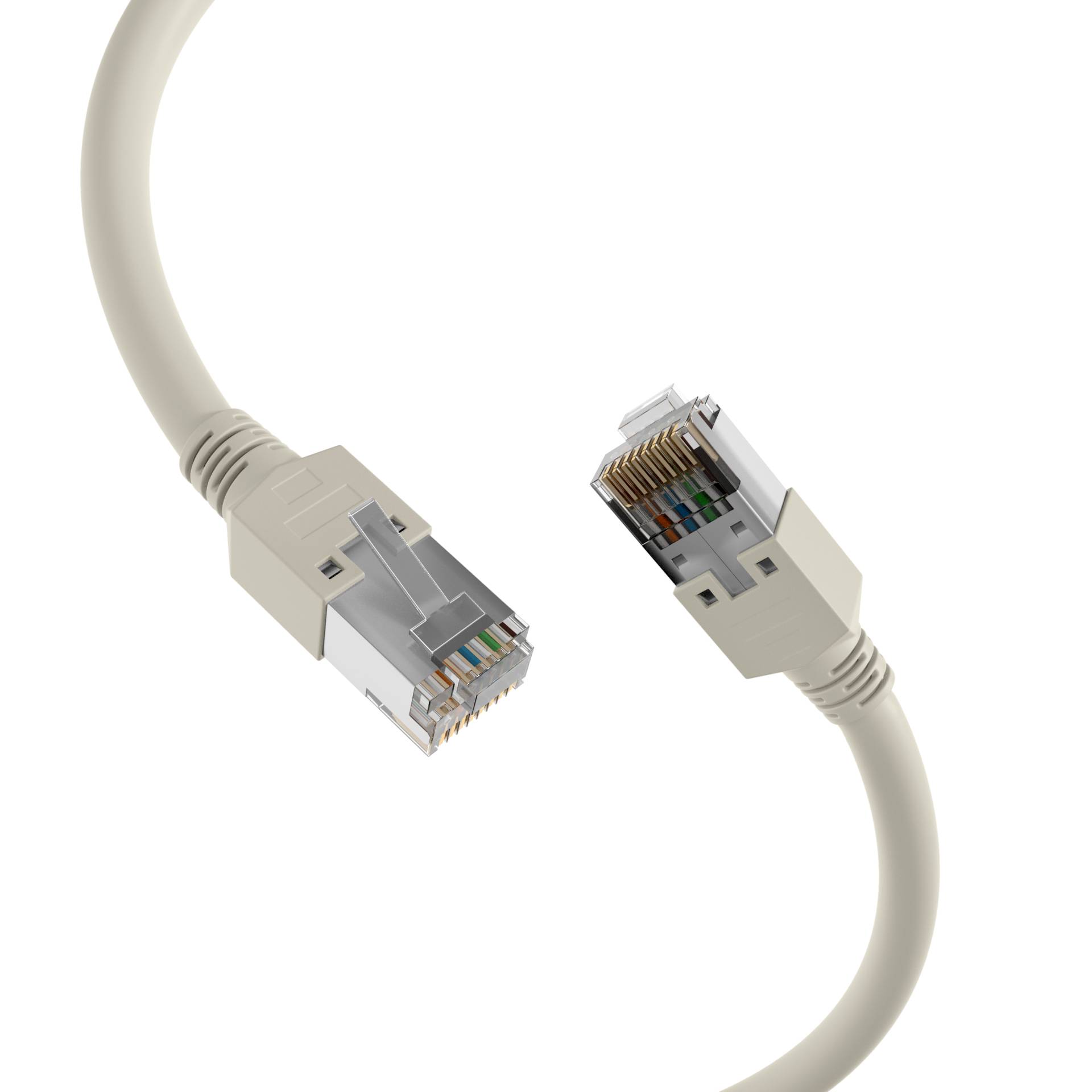 EFB Elektronik EFB-Elektronik - Patch-Kabel - RJ-45 (M) zu RJ-45 (M)