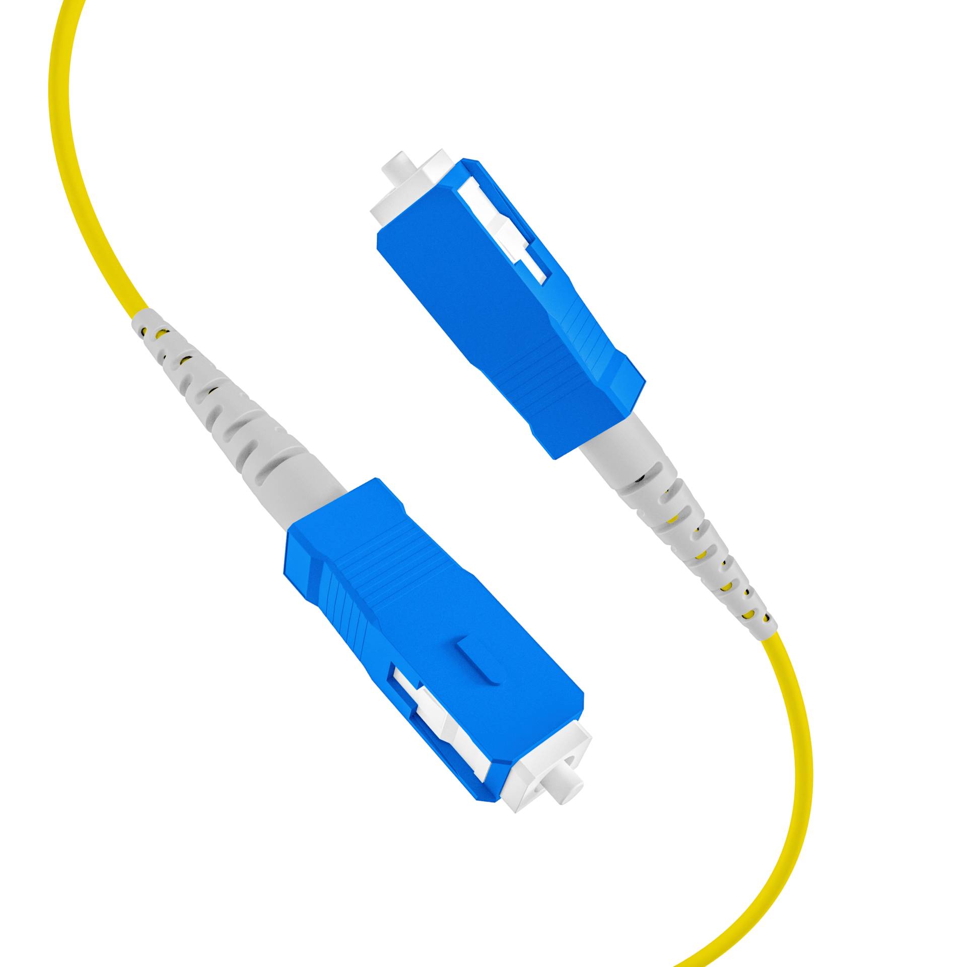 Trunkkabel U-DQ(ZN)BH OS2 8E (1x8) SC-SC, 100m Dca LSZH G657A1 Glasfaserverkabelung Glasfaser OS2