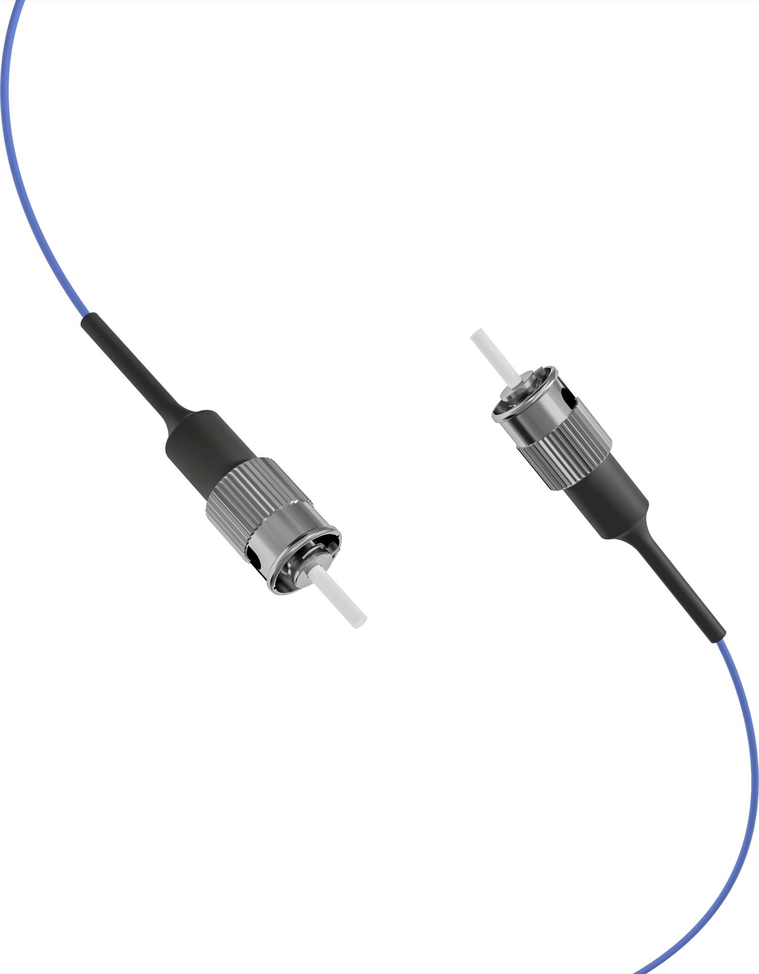 EFB Elektronik Faserpigtail ST 62,5/125µ OM1 blau, 2m - Faserpigtail ST 62.5/125