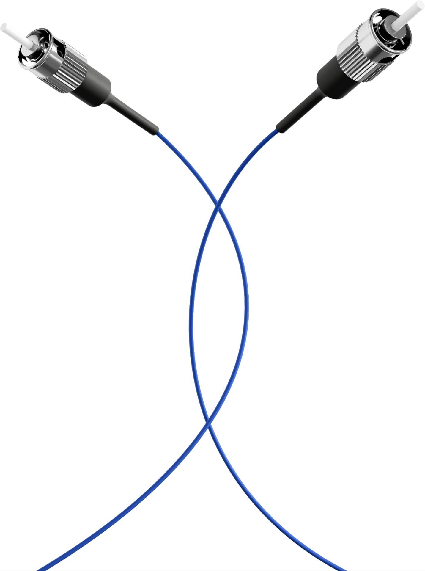 EFB Elektronik Faserpigtail ST 62,5/125µ OM1 blau, 2m - Faserpigtail ST 62.5/125