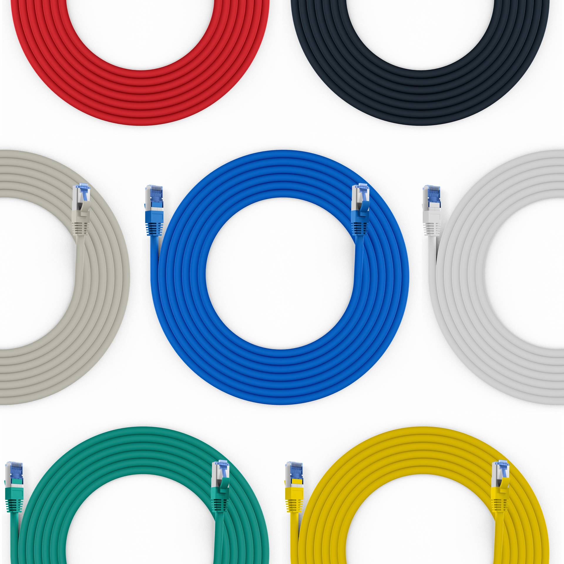 EFB-Elektronik RJ45 Patchkabel Cat.6A
