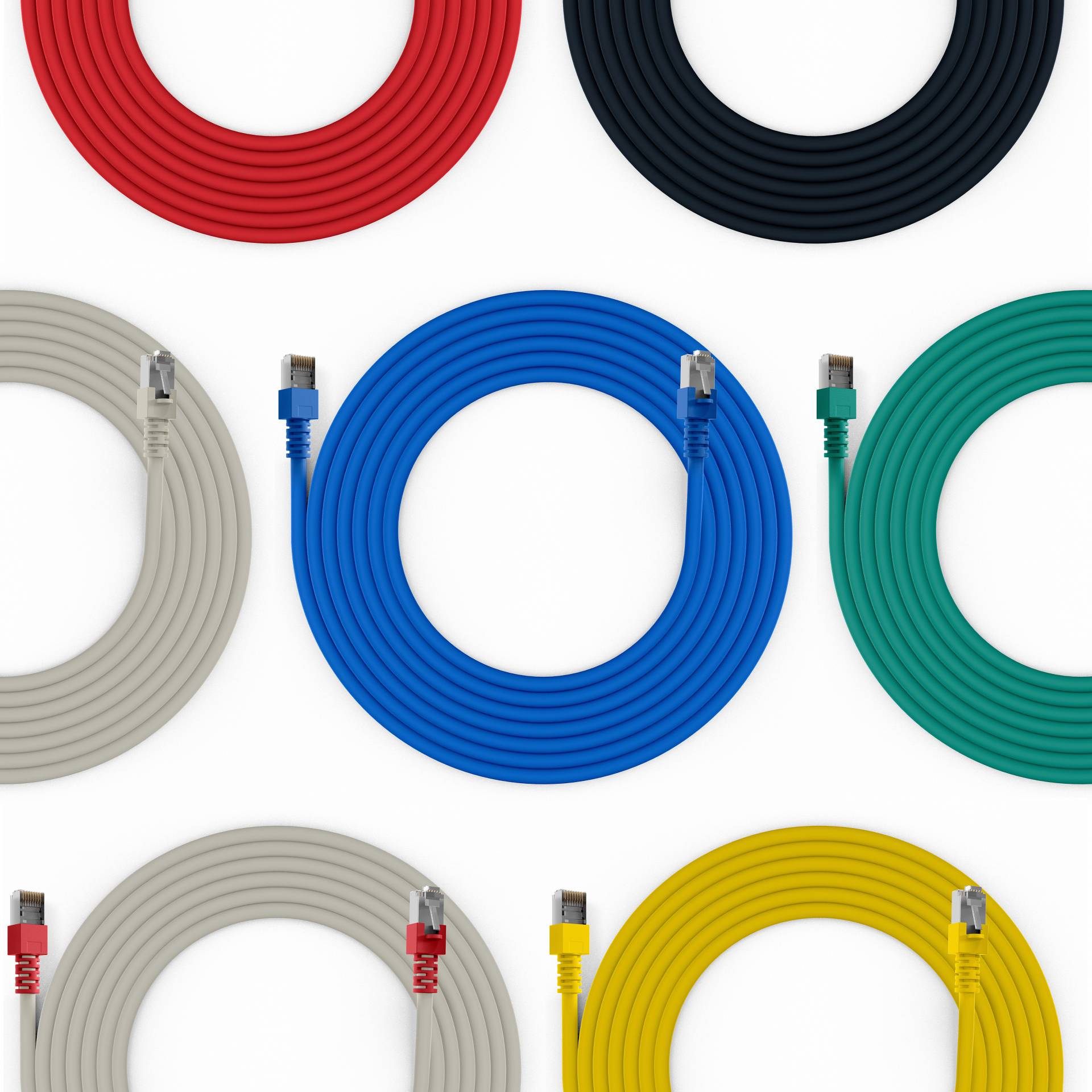 EFB ELEKTRONIK - EFB-Elektronik - Patch-Kabel - RJ-45 (M) zu RJ-45 (M)