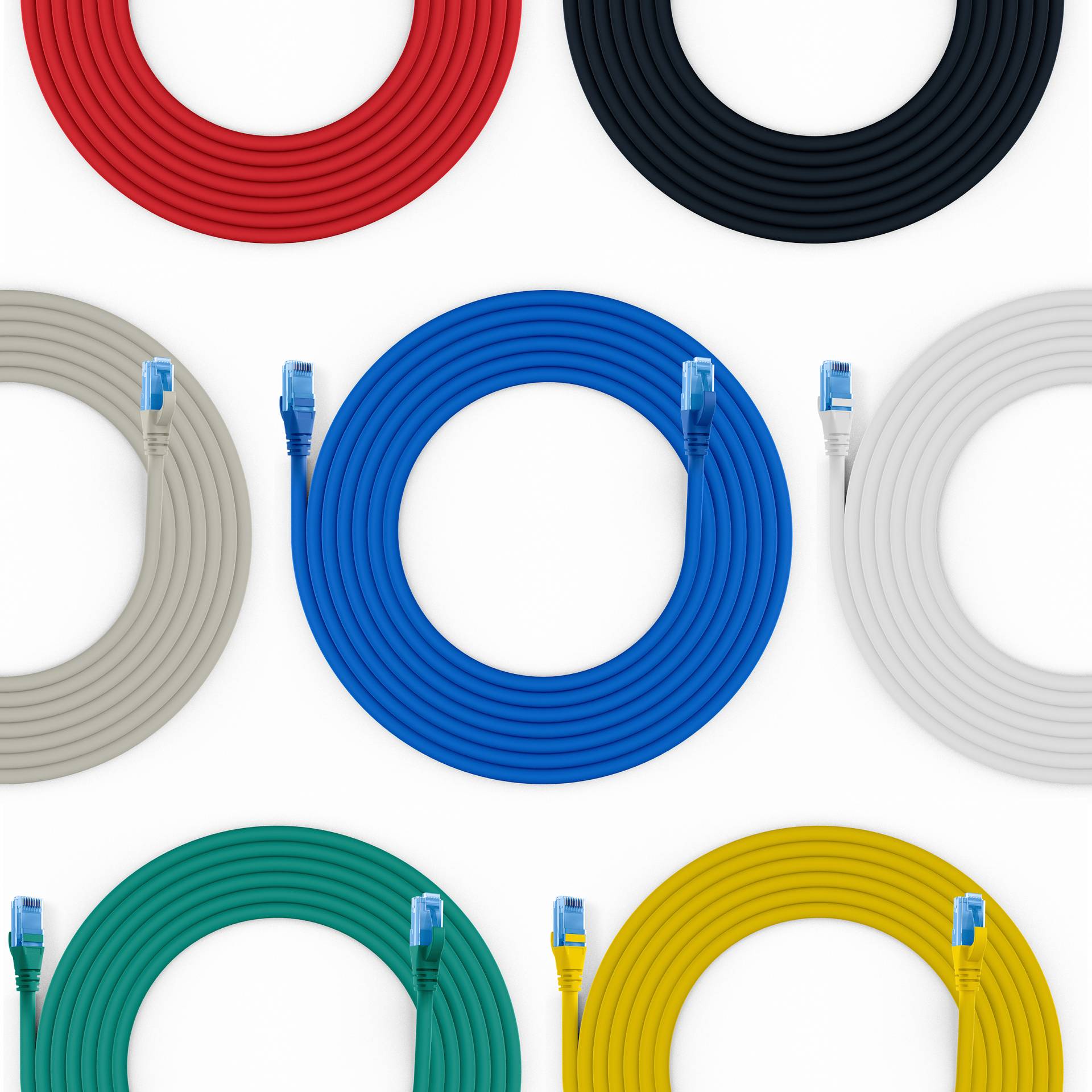 EFB-Elektronik Premium - Patch-Kabel - RJ-45 (M)