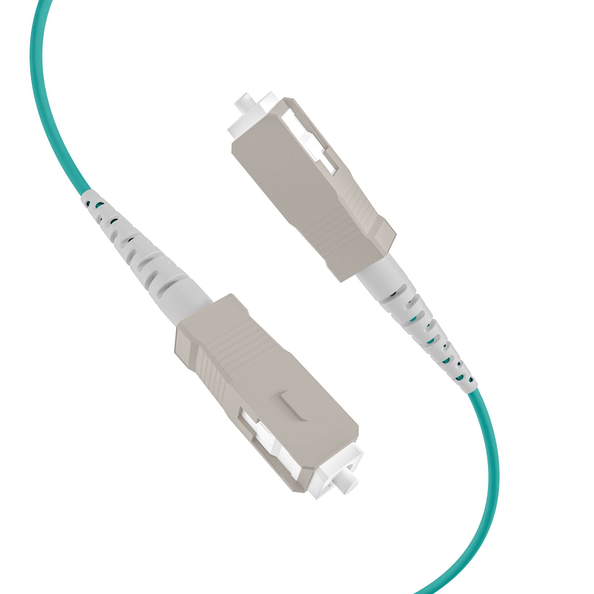 EFB Elektronik Trunkkabel U-DQ ZN BH OM3 4G 1x4 SC-SC 10m Dca LSZH Kabel 10 m low-smoke zero-halogen Glasfaser LWL