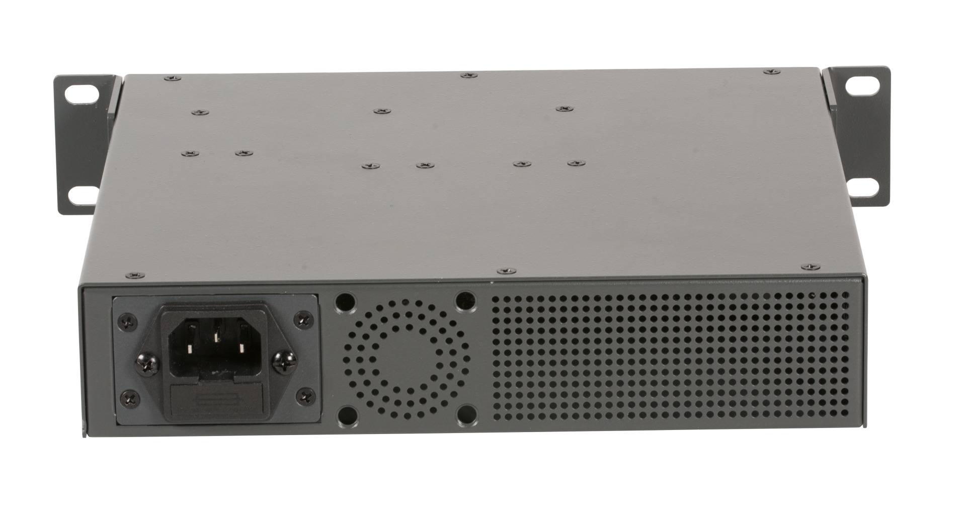 EFB-Elektronik FOS-3110, 10 Port Gigabit L2 Management Switch,8 x 100/1000 SFP, 2 x Combo RJ45/SFP