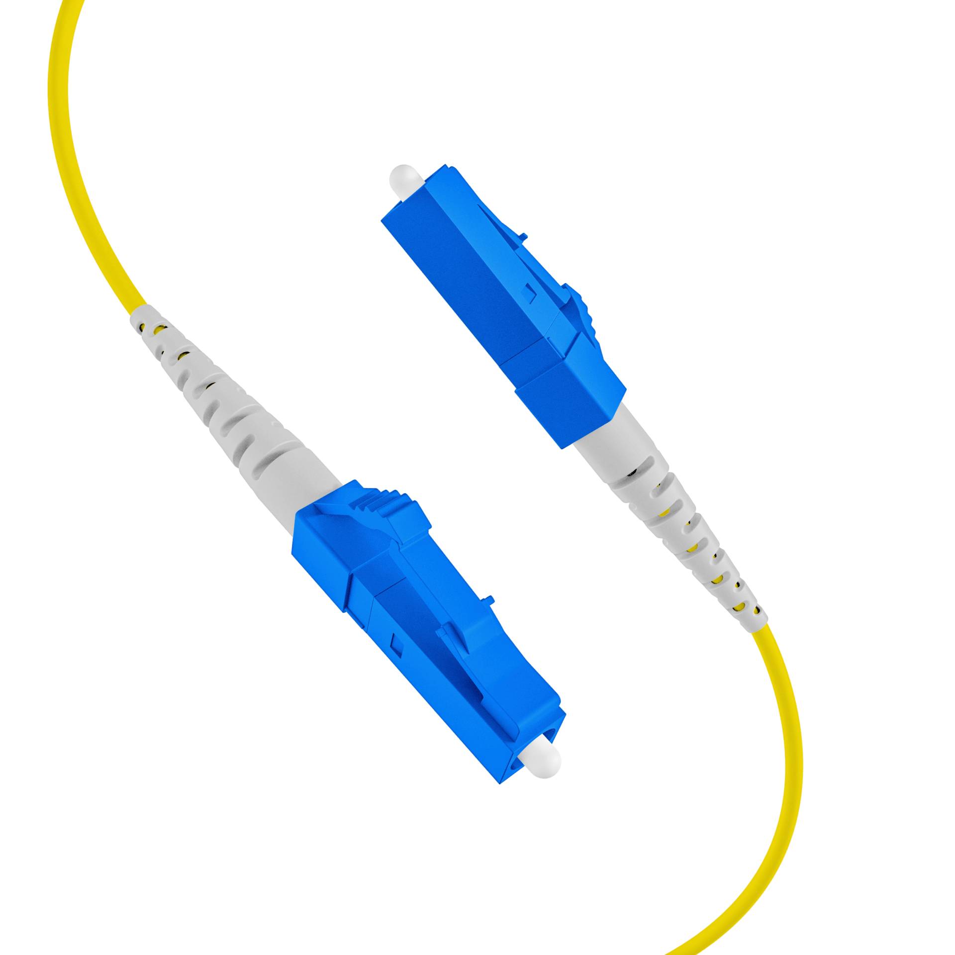 Trunkkabel U-DQ(ZN)BH OS2 12E (1x12) LC-LC, 10m Dca LSZH G657A1 Glasfaserverkabelung Glasfaser OS2