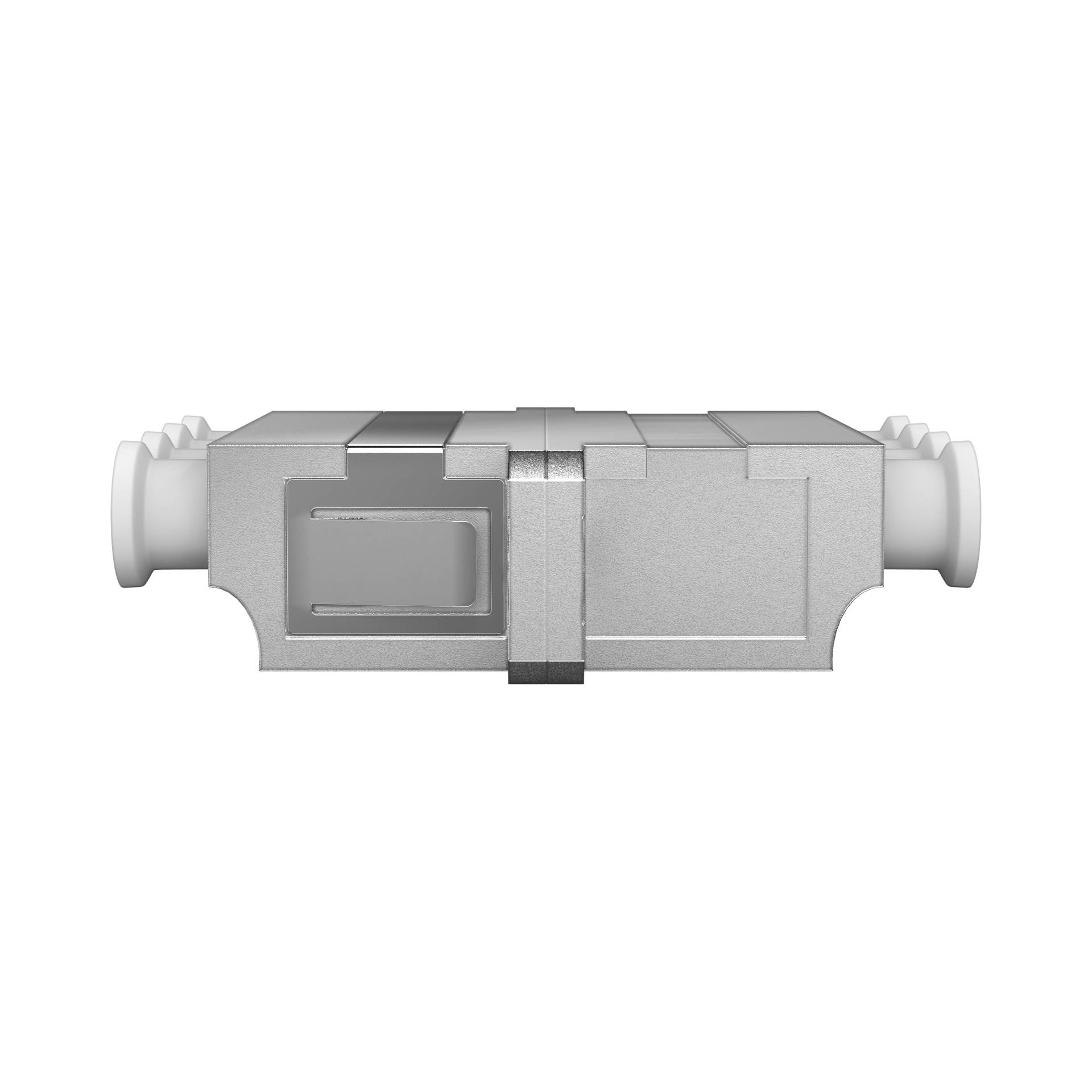 EFB-Elektronik 53353.1, Kupplung LC Quad OS2 Metallgehäuse