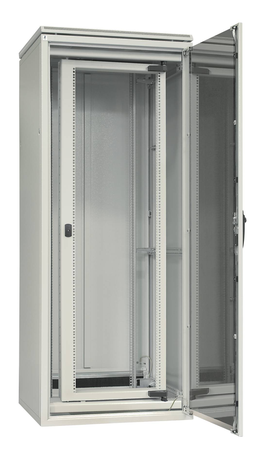 EFB-Elektronik PRO-SWR428A.GR, Schwenkrahmen für PRO 42HE, Schrankbreite 800 mm RAL7035