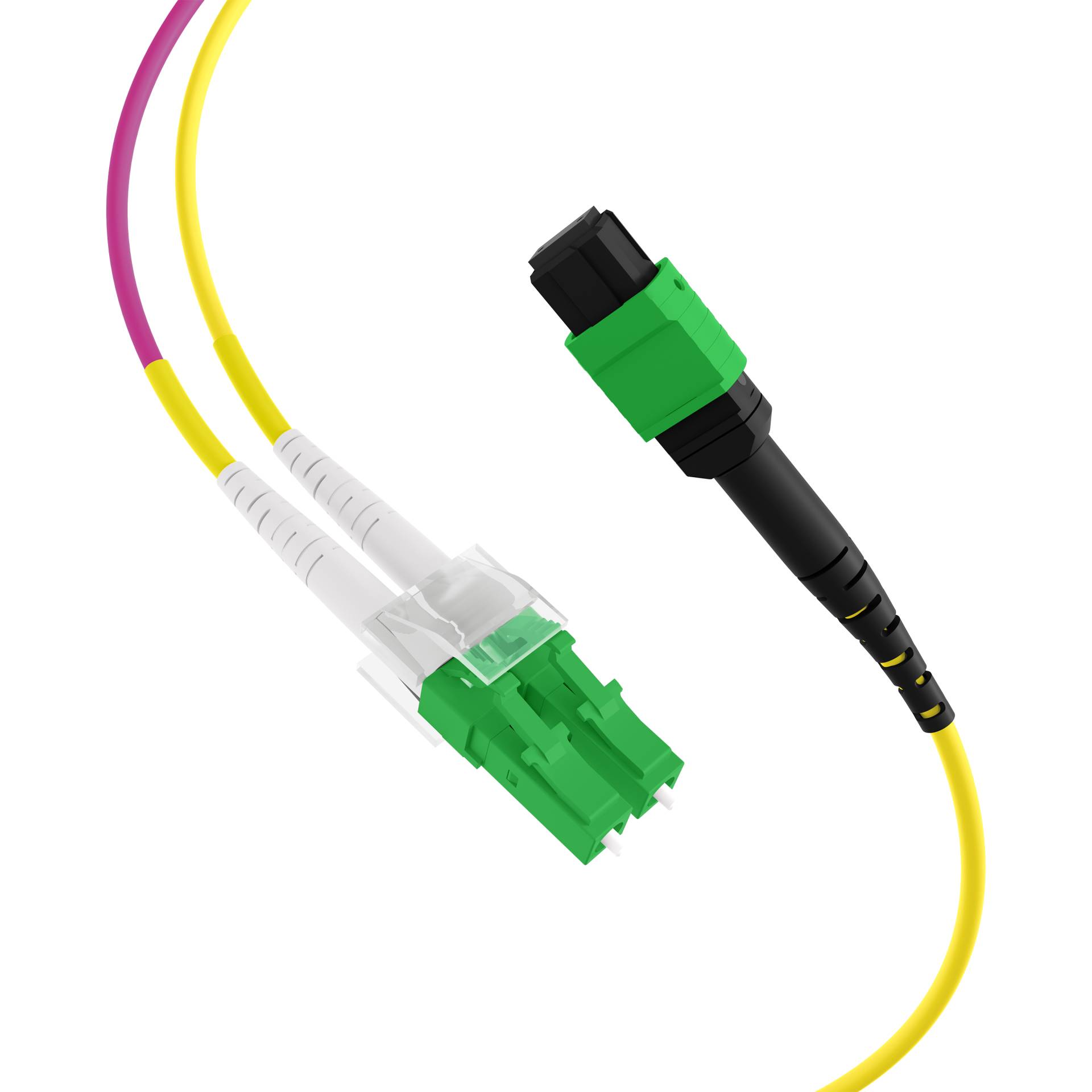 EFB Elektronik MTPF12LCAPC-3, 3 m, OS2, MTP, 12x LC