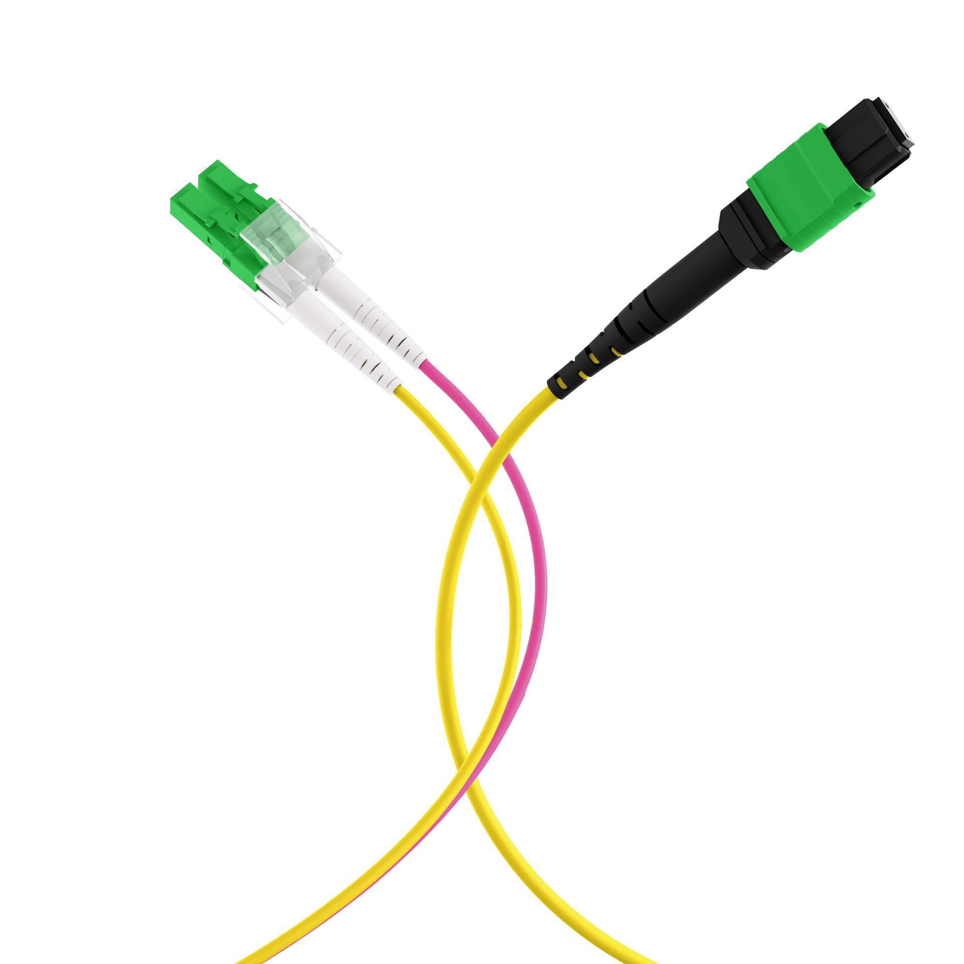 EFB Elektronik MTPF12LCAPC-3, 3 m, OS2, MTP, 12x LC
