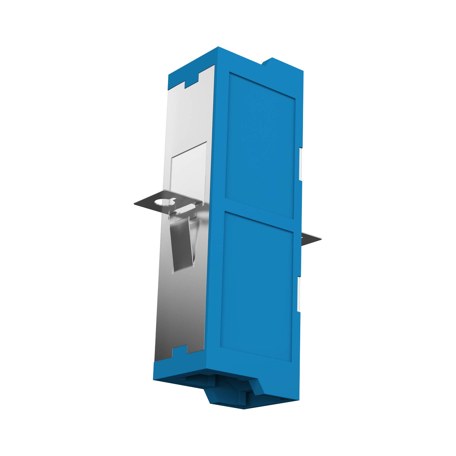 Kupplung E2000© SM blau, simplex R&M -- Grade C Adapter / Konverter /