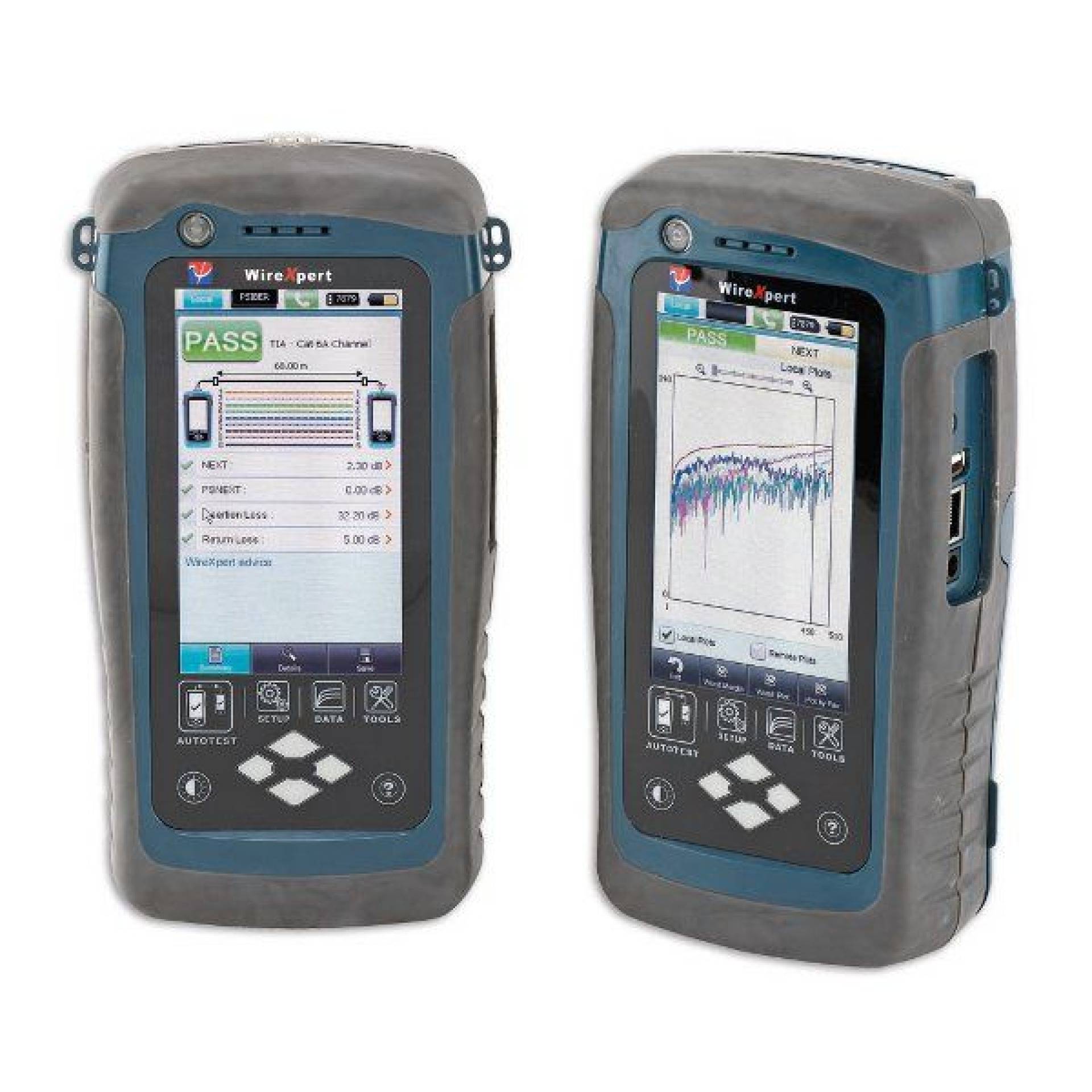 EFB-Elektronik WX500, Kupfer Kabelzertifizierer 500MHz