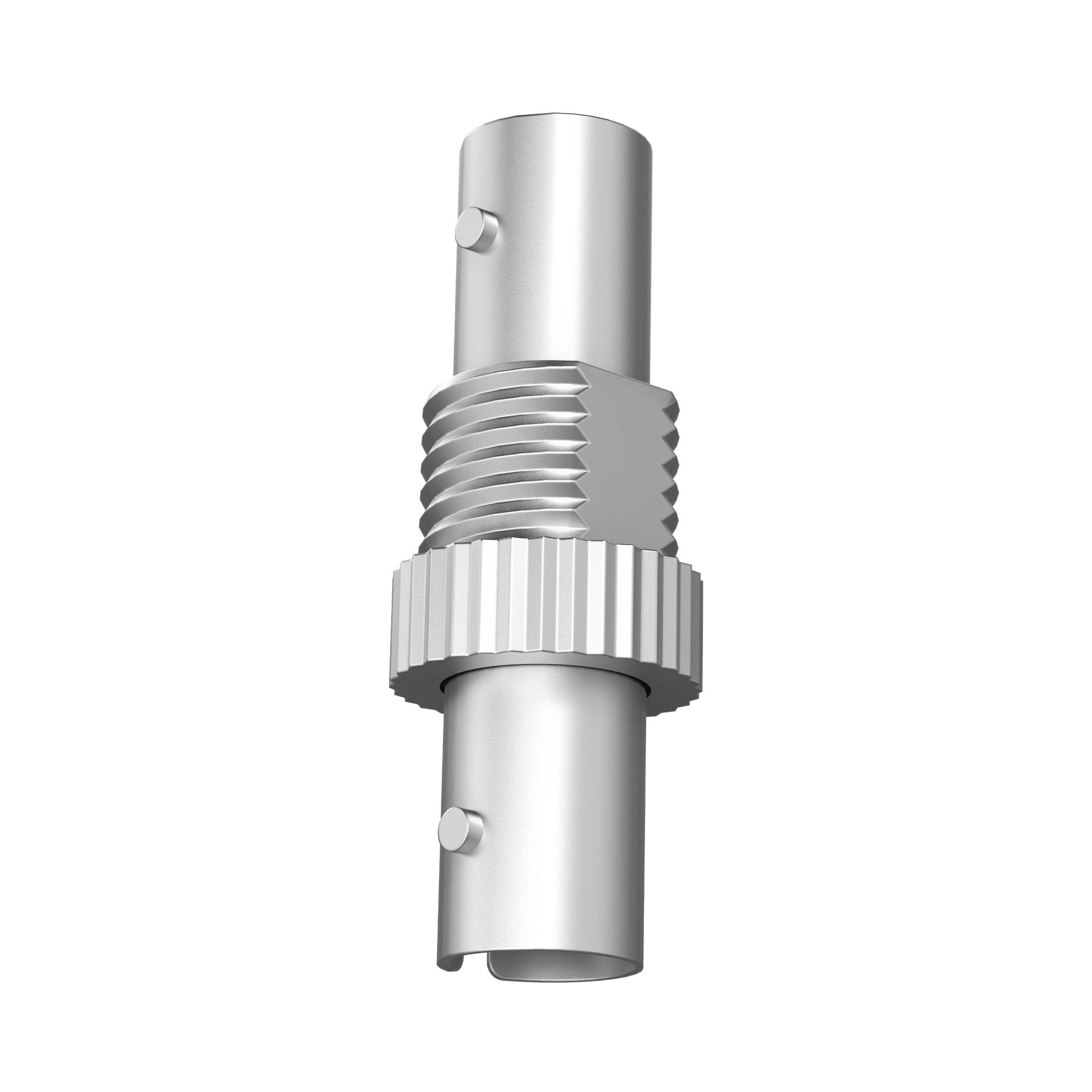 Kupplung ST Simplex OM1-5 Metallgehäuse -- Glasfaserverkabelung Glasfaser Kupplungen OM1