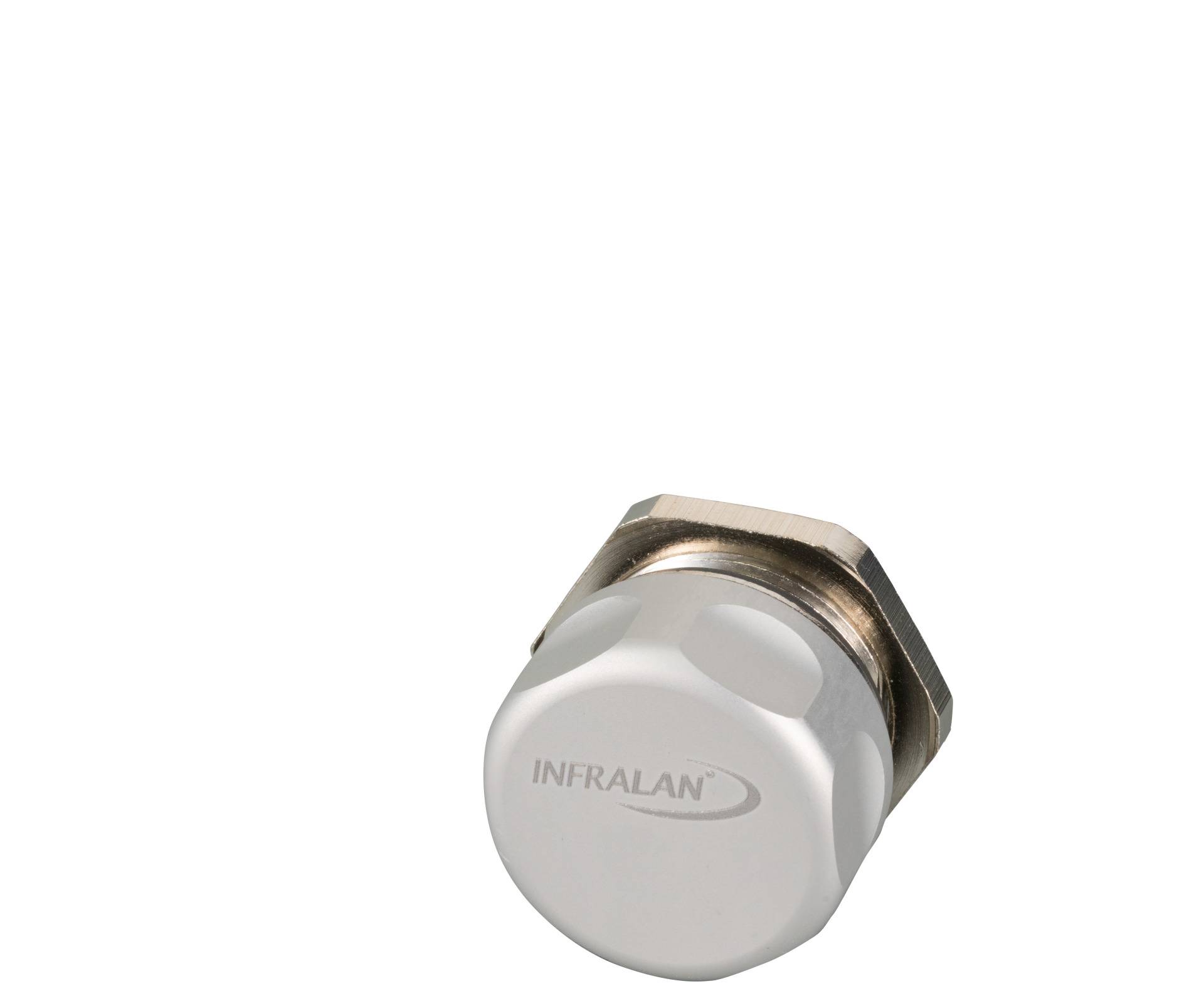 RJ45 Cat.6A IP67 Durchführungskupplung,, Buchse / Buchse, Service Port Kupferverkabelung + IP68