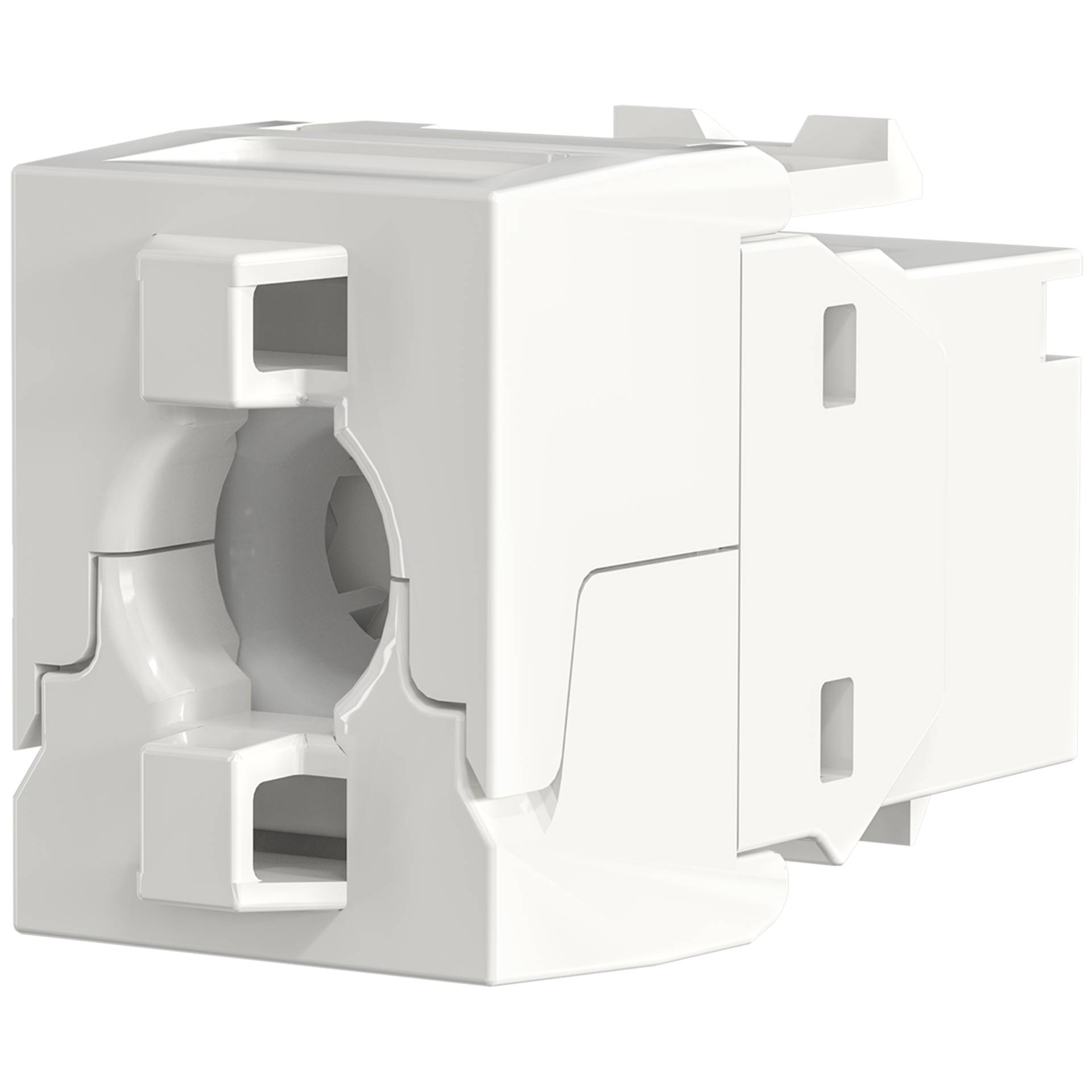 EFB-Elektronik IKU-6A-KOP-1, INFRALAN RJ45 Keystone UTP, Cat.6A, 500MHz, Komponenten zertifiziert