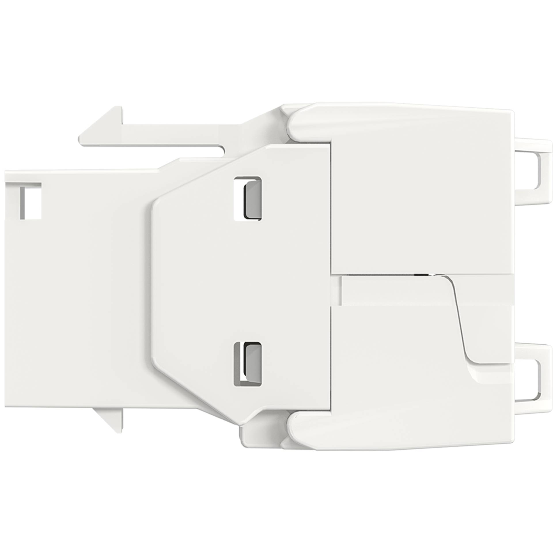 EFB-Elektronik IKU-6A-KOP-1, INFRALAN RJ45 Keystone UTP, Cat.6A, 500MHz, Komponenten zertifiziert