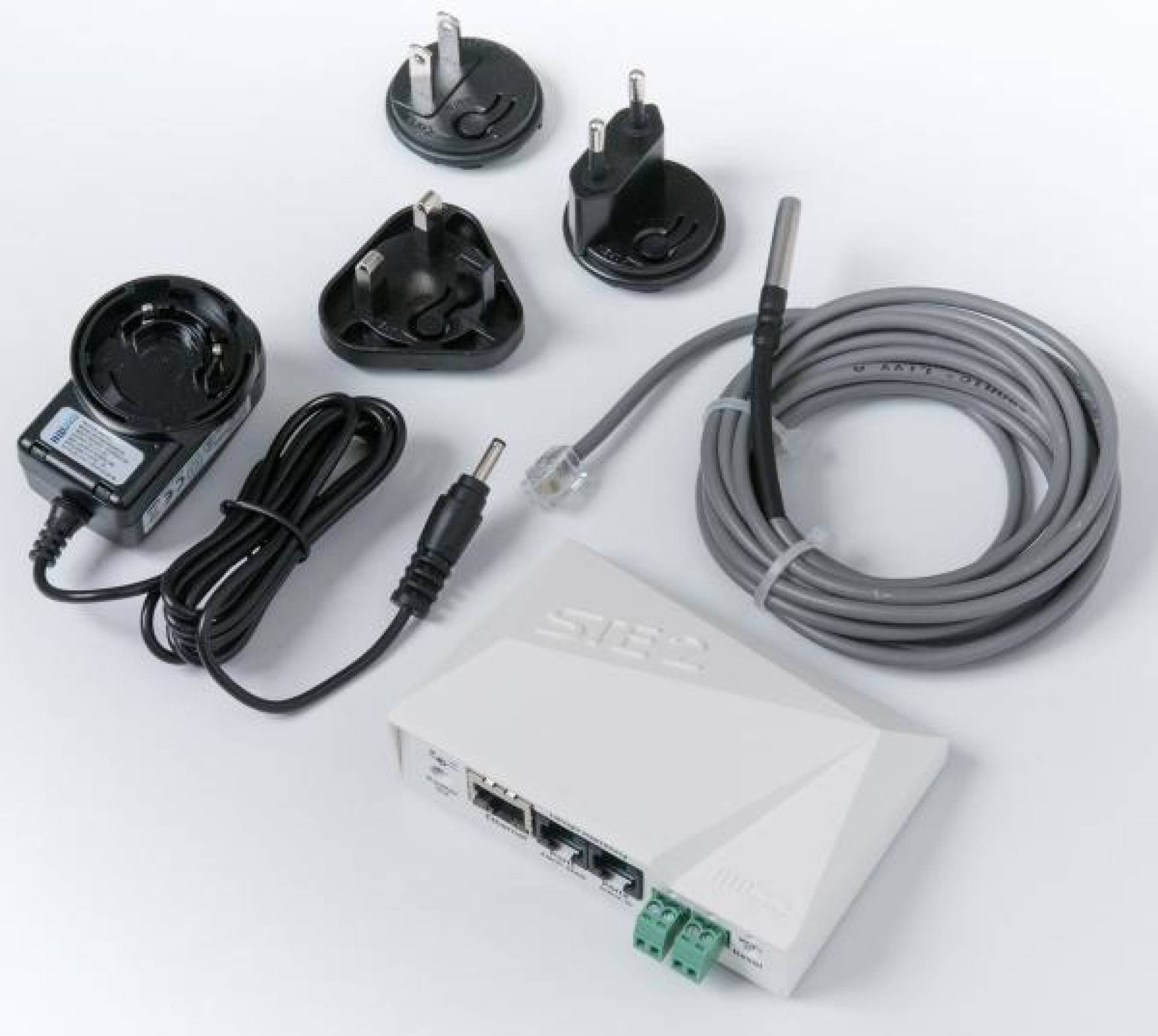 EFB Elektronik IP-Thermometer mit E-Mail LAN WiFi PoE SNMP - PoE