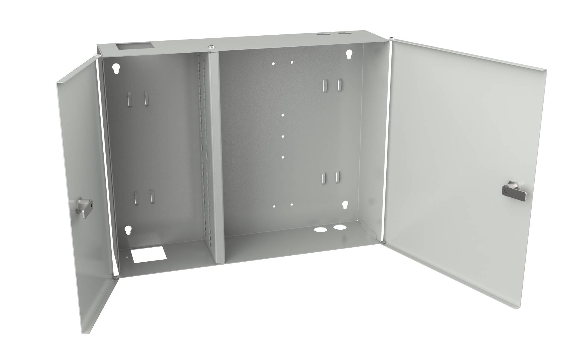 EFB-Elektronik 53604.1V2, Wandverteiler-Spleißgehäuse B=430 x H=330 x T=100mm, ohne Blenden