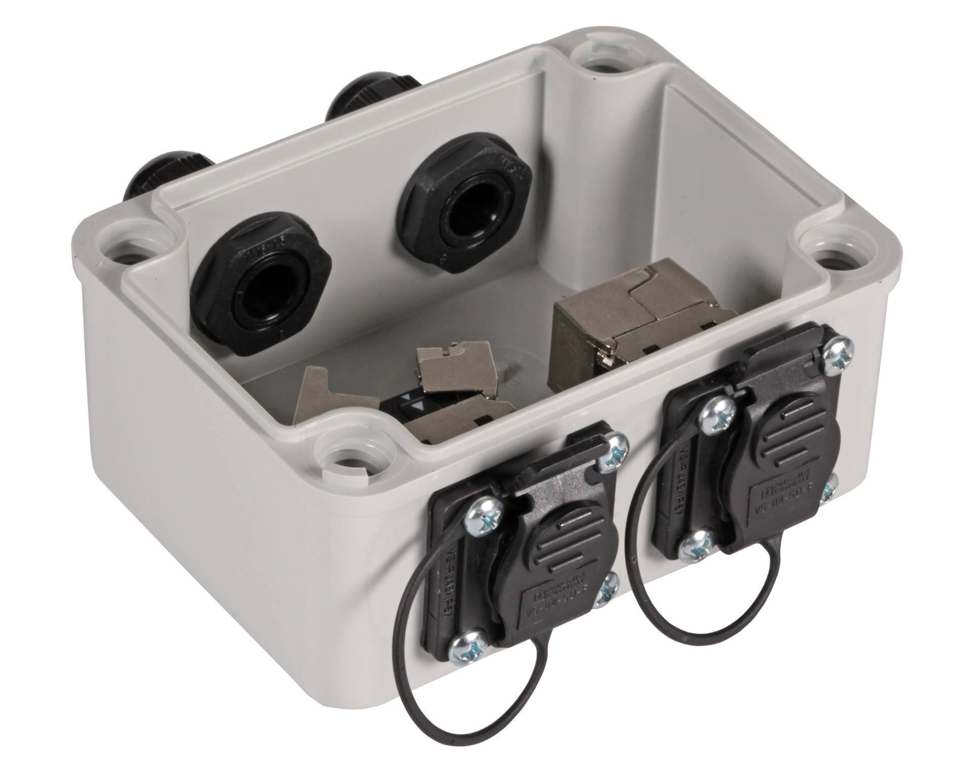 EFB ELEKTRONIK - EFB-Elektronik IP67 Housing - Gehäuse mit modularen Einsätzen