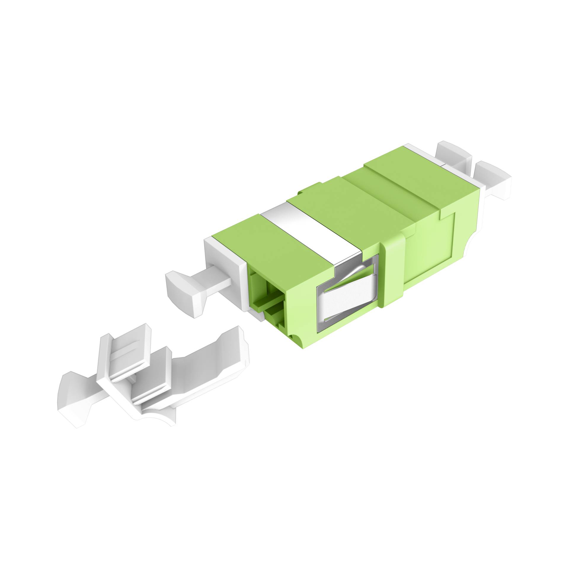 EFB-Elektronik - Netzwerkkoppler - LC/PC Multimode (W)