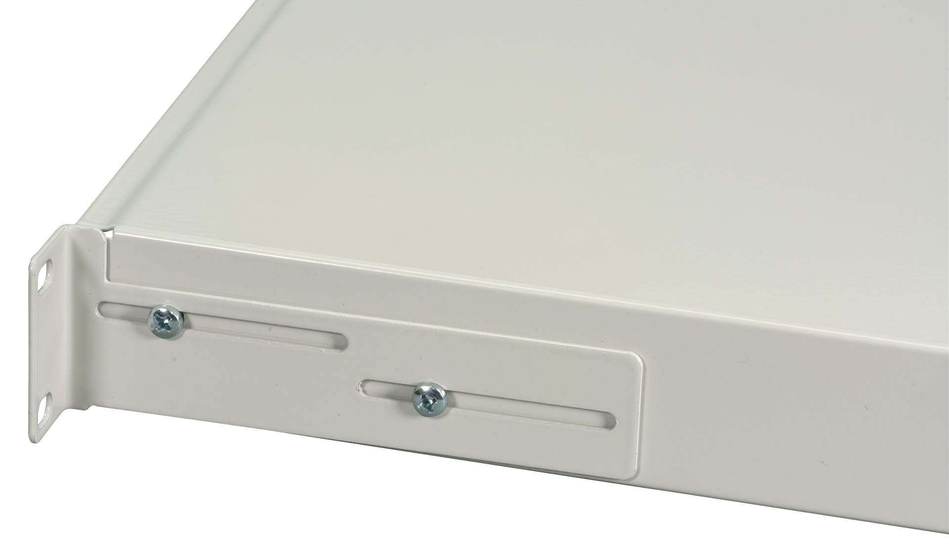 EFB-Elektronik VSB-A-GR, Spleißbox ausziehbar 1HE ohne Frontblende, unbestückt, grau